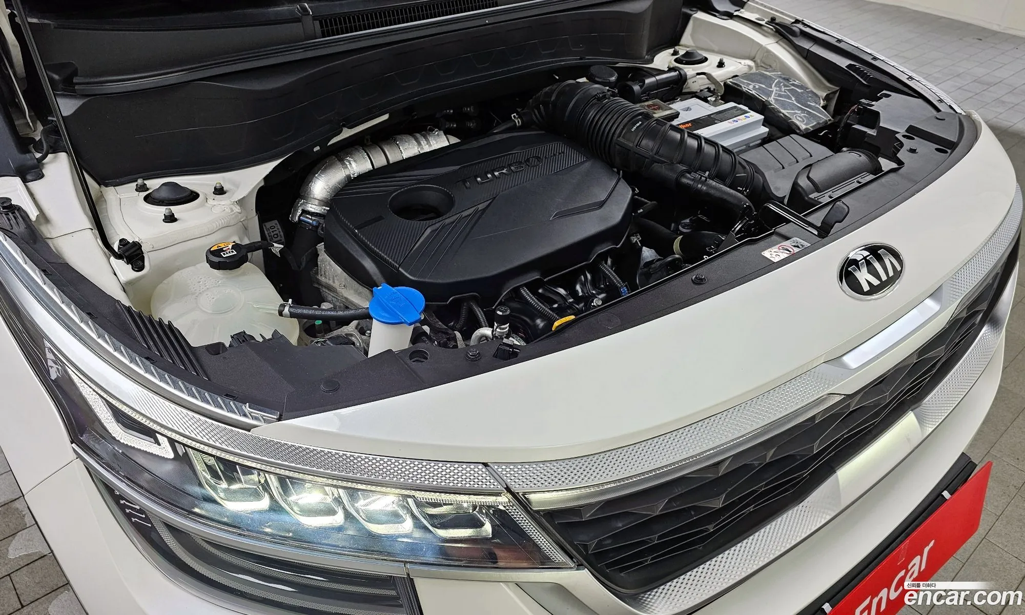 Kia Seltos Gasoline 16 Turbo 2Wd Noblesse - фотография 13710008