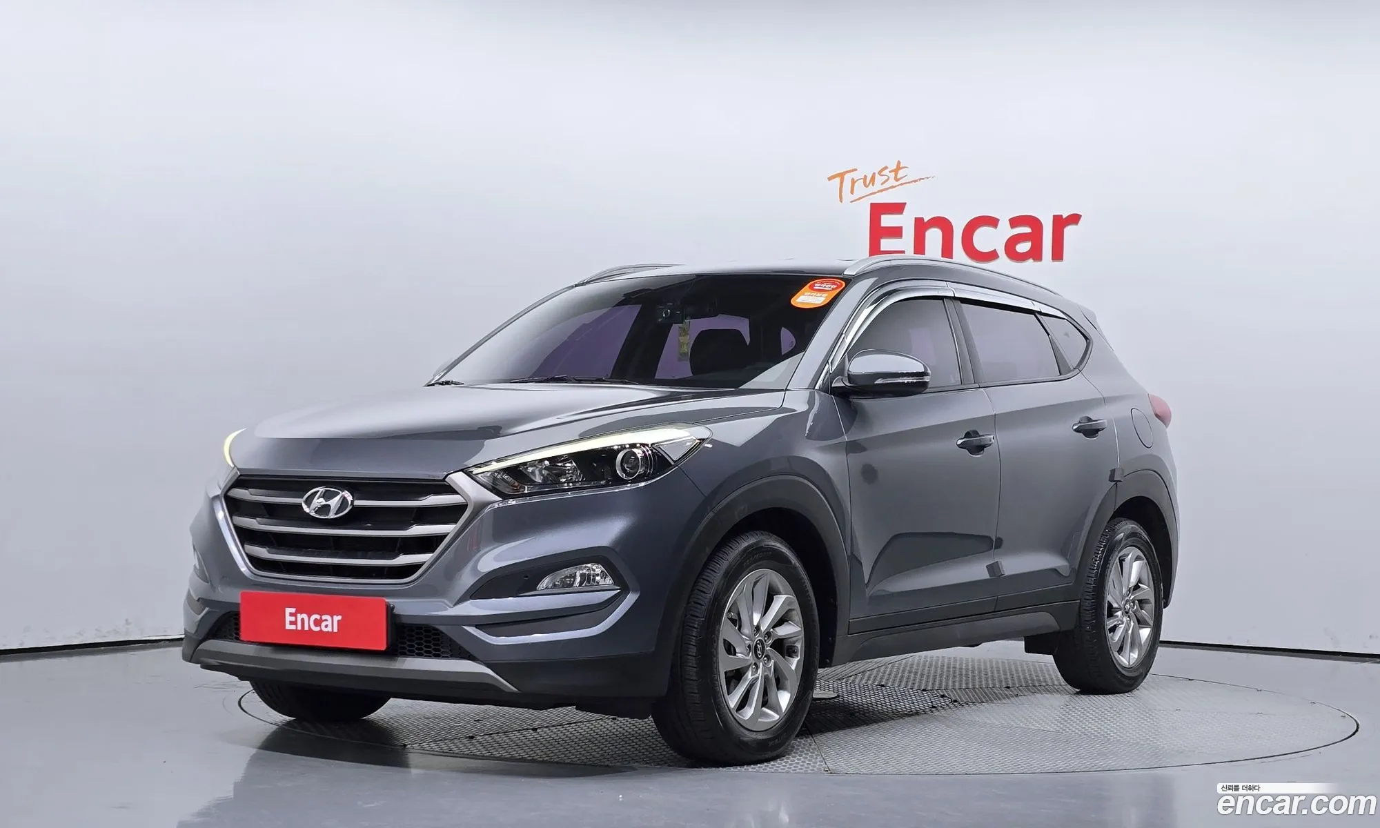 Hyundai All New Tucson Diesel 17 2Wd Modern - фотография 13697257