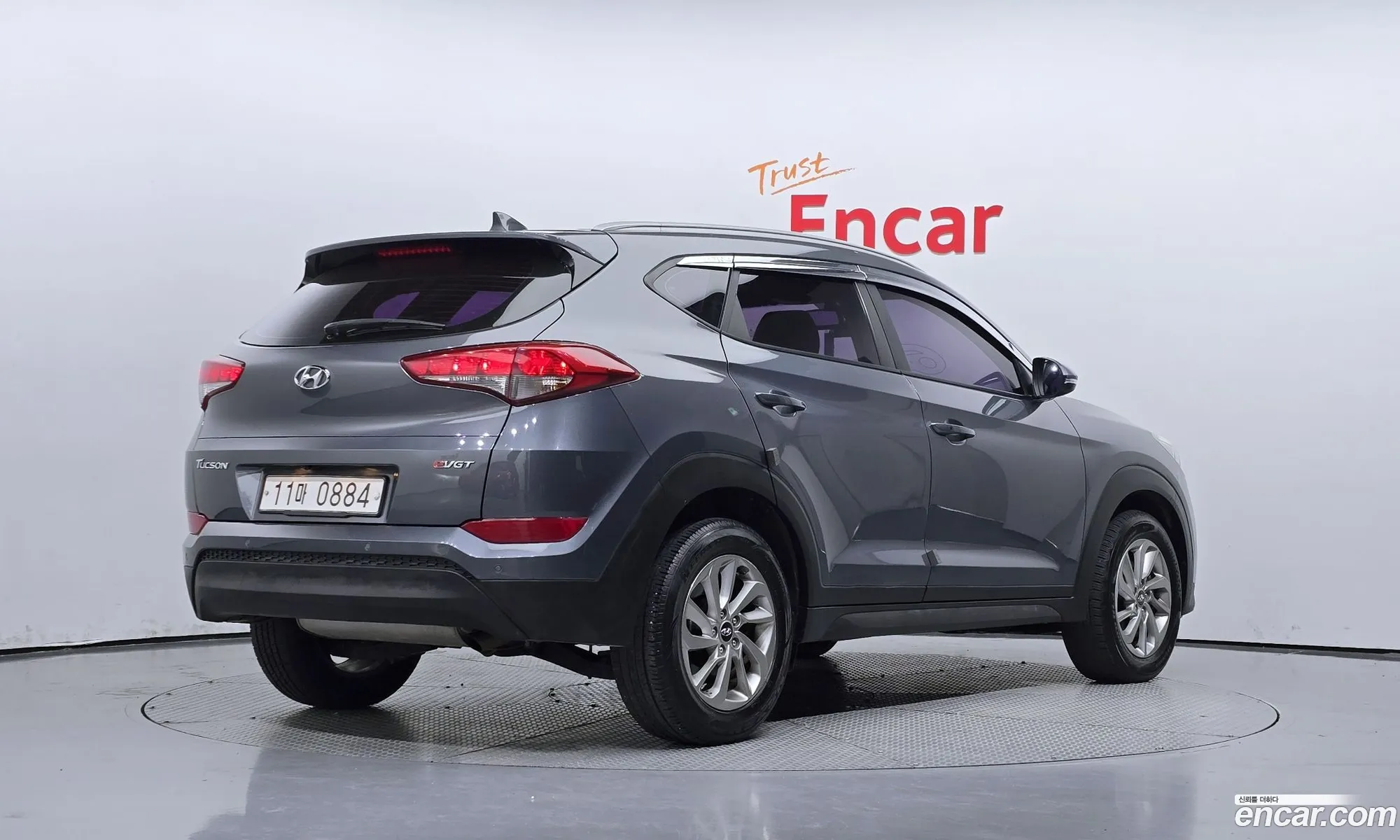 Hyundai All New Tucson Diesel 17 2Wd Modern - фотография 13697258