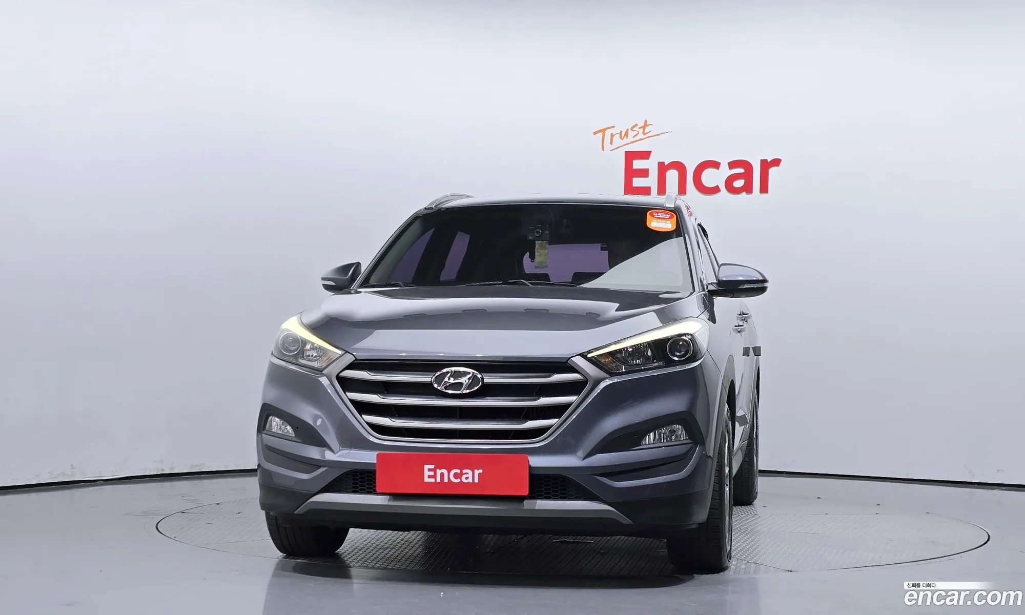 Hyundai All New Tucson Diesel 17 2Wd Modern - фотография 13697259