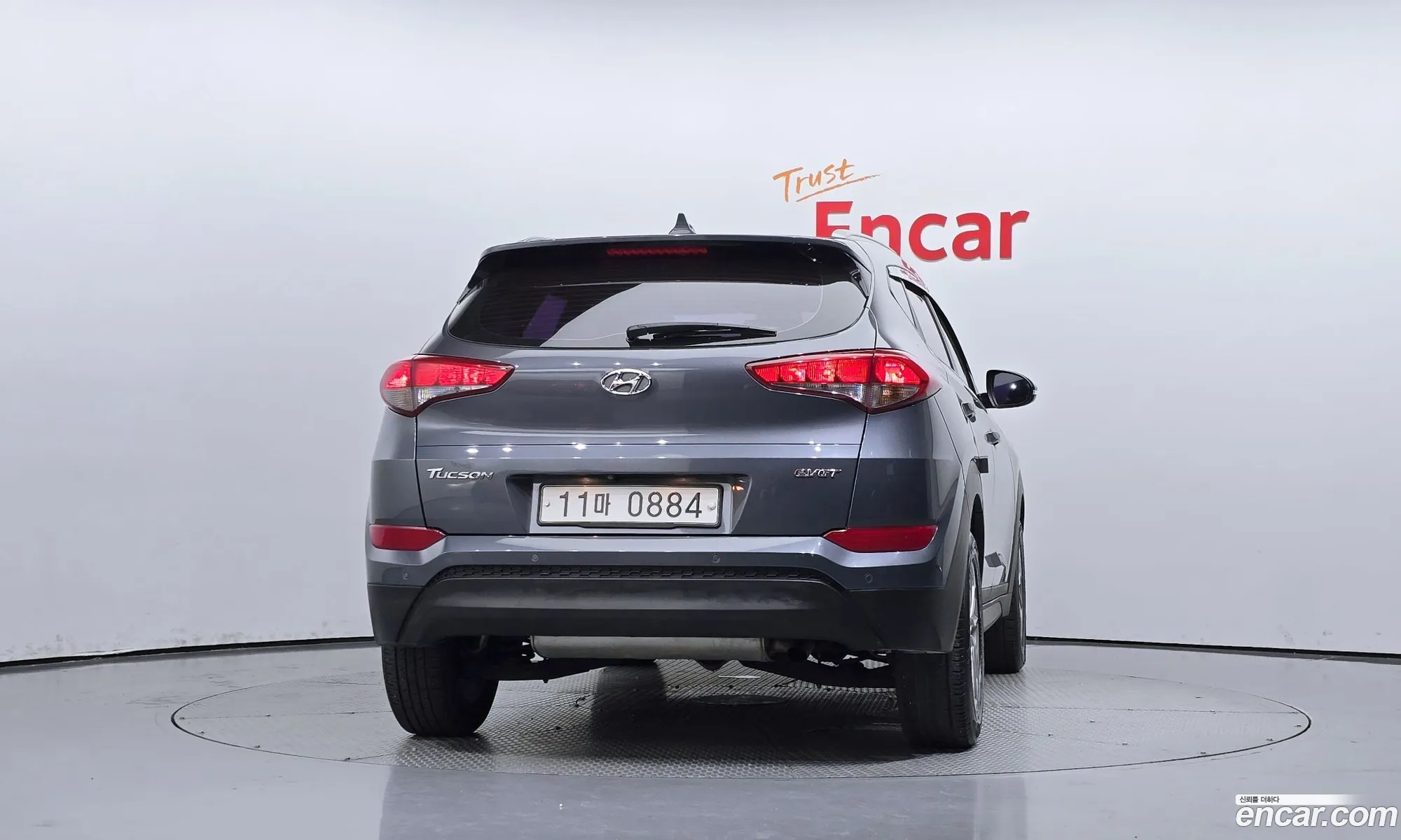 Hyundai All New Tucson Diesel 17 2Wd Modern - фотография 13697260