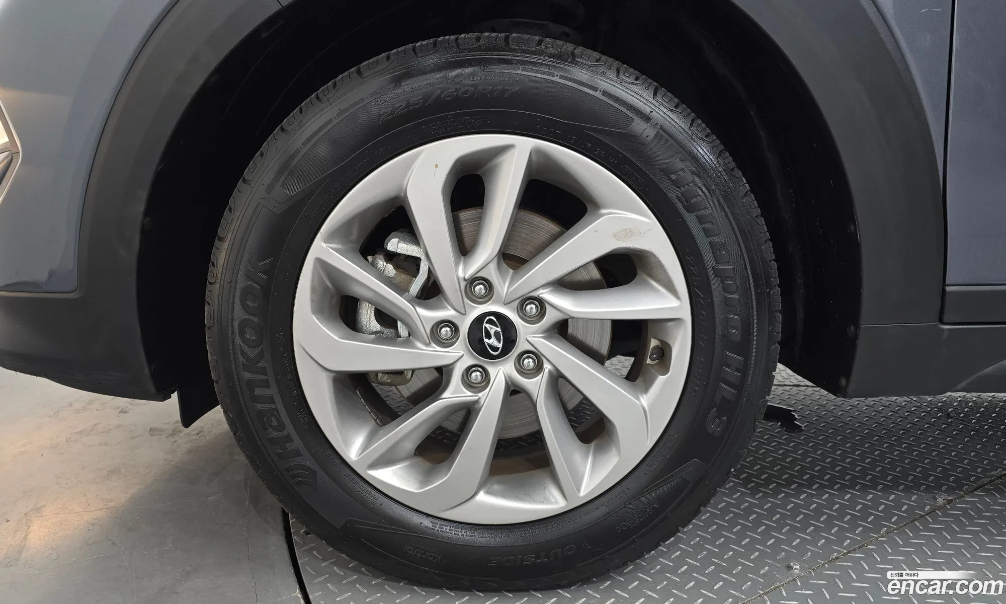 Hyundai All New Tucson Diesel 17 2Wd Modern - фотография 13697261