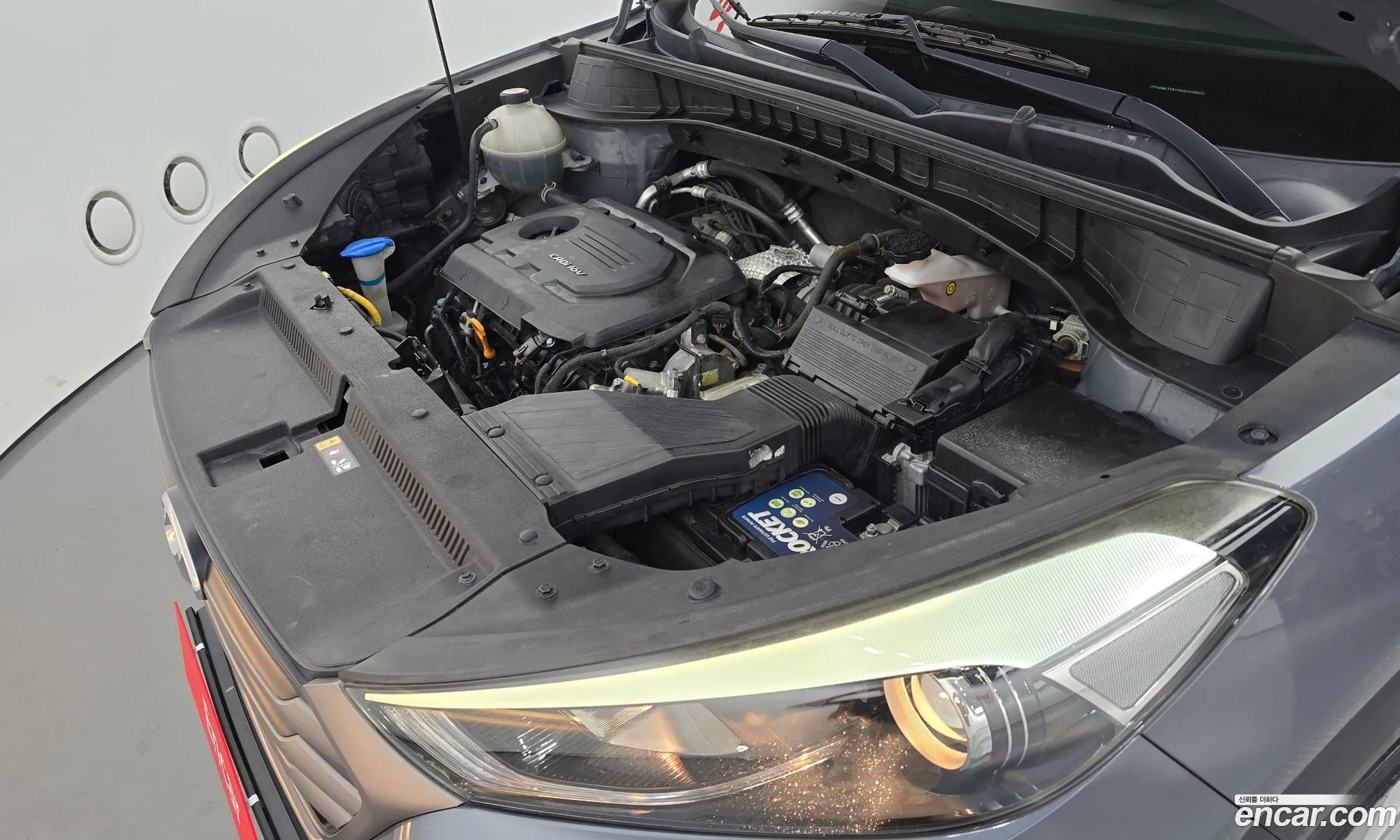 Hyundai All New Tucson Diesel 17 2Wd Modern - фотография 13697262