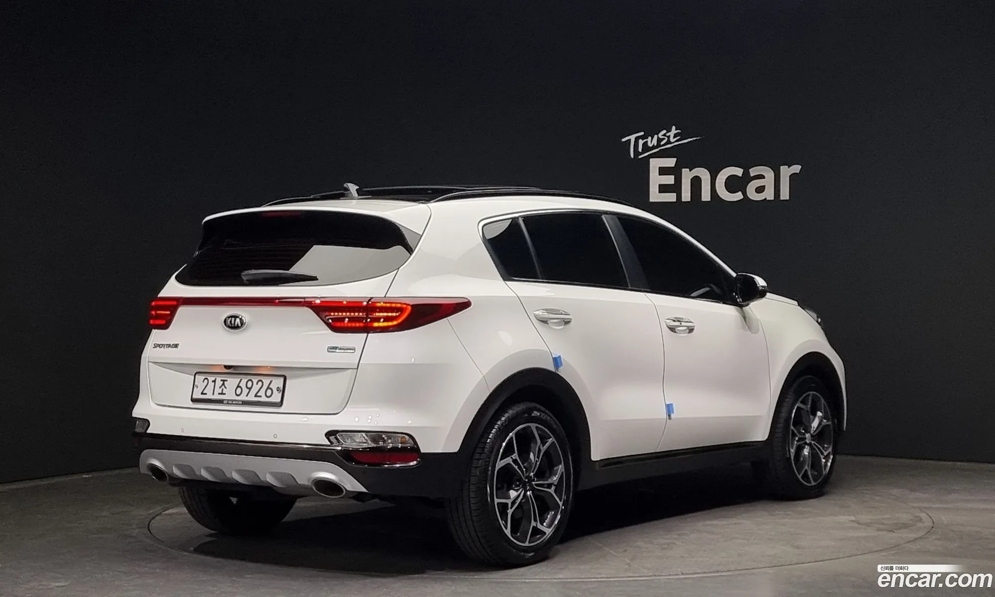 Kia Sportage The Bold Diesel 20 2Wd Intelligent - фотография 13697209