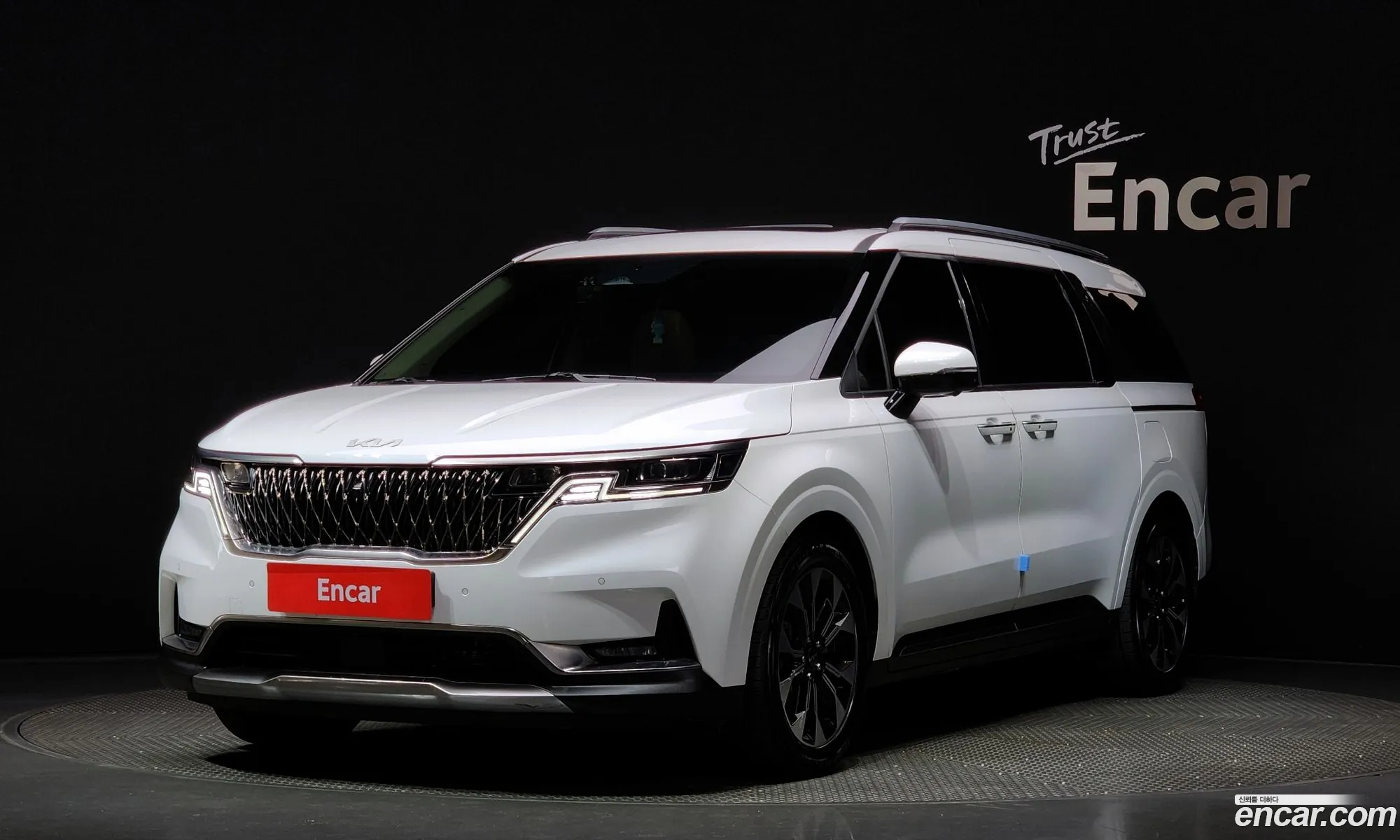 Kia Carnival 4Th Generation Gasoline 9-Seater Noblesse - фотография 13684001