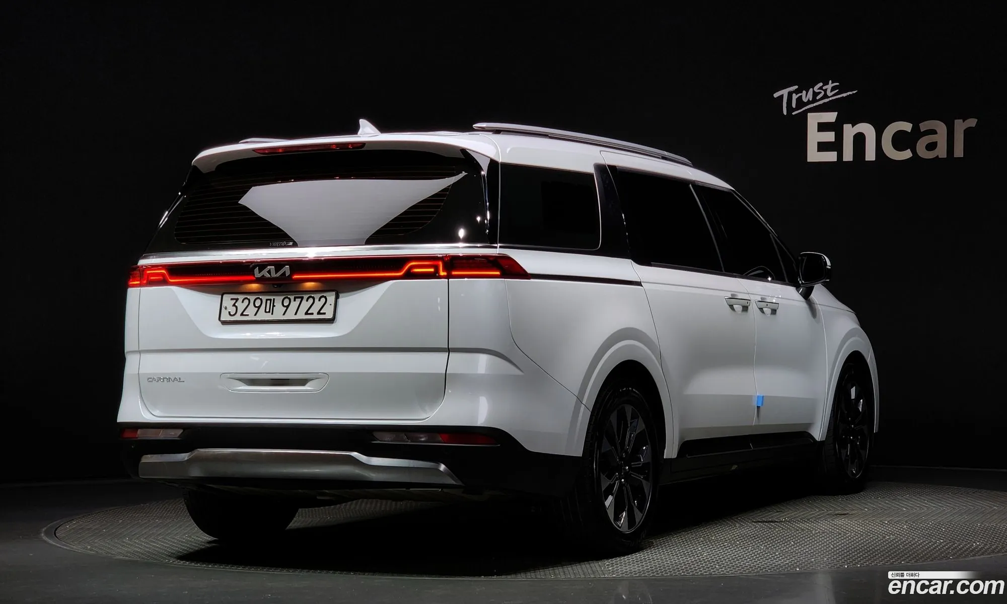 Kia Carnival 4Th Generation Gasoline 9-Seater Noblesse - фотография 13684002