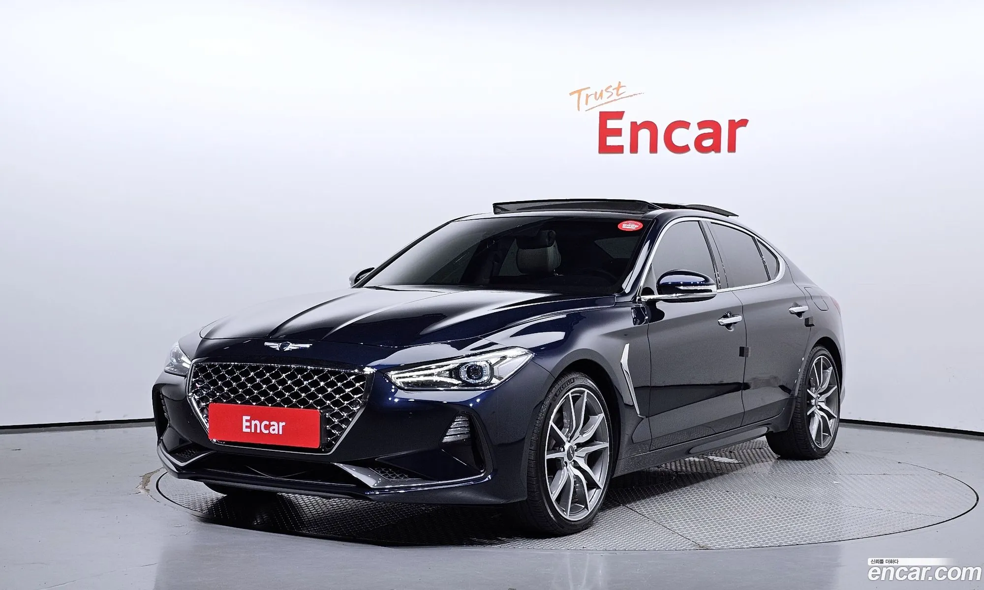 Genesis G70 20T Elite - фотография 12619135