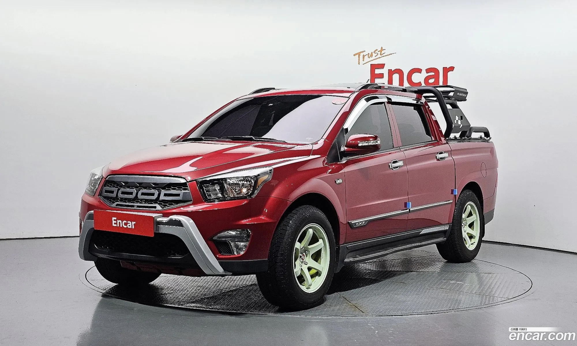 Kg Mobility Ssangyong Korando Sports Cx7 4Wd Vision - фотография 6954735
