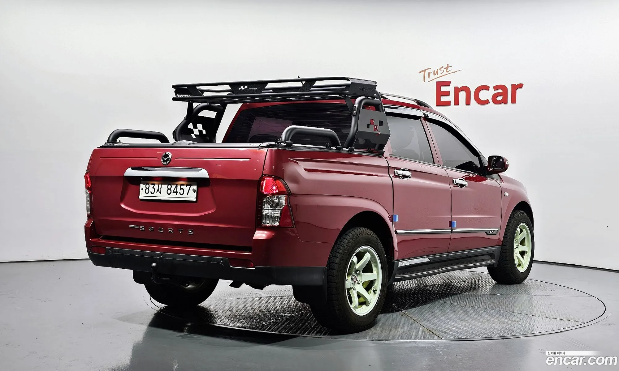 Kg Mobility Ssangyong Korando Sports Cx7 4Wd Vision - фотография 6954736