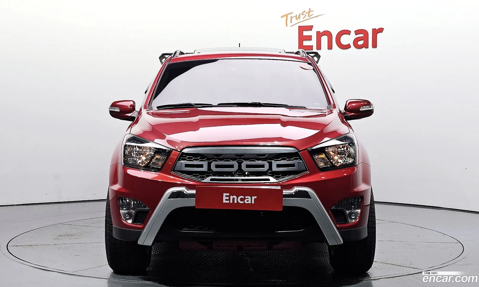 Kg Mobility Ssangyong Korando Sports Cx7 4Wd Vision - фотография 6954737