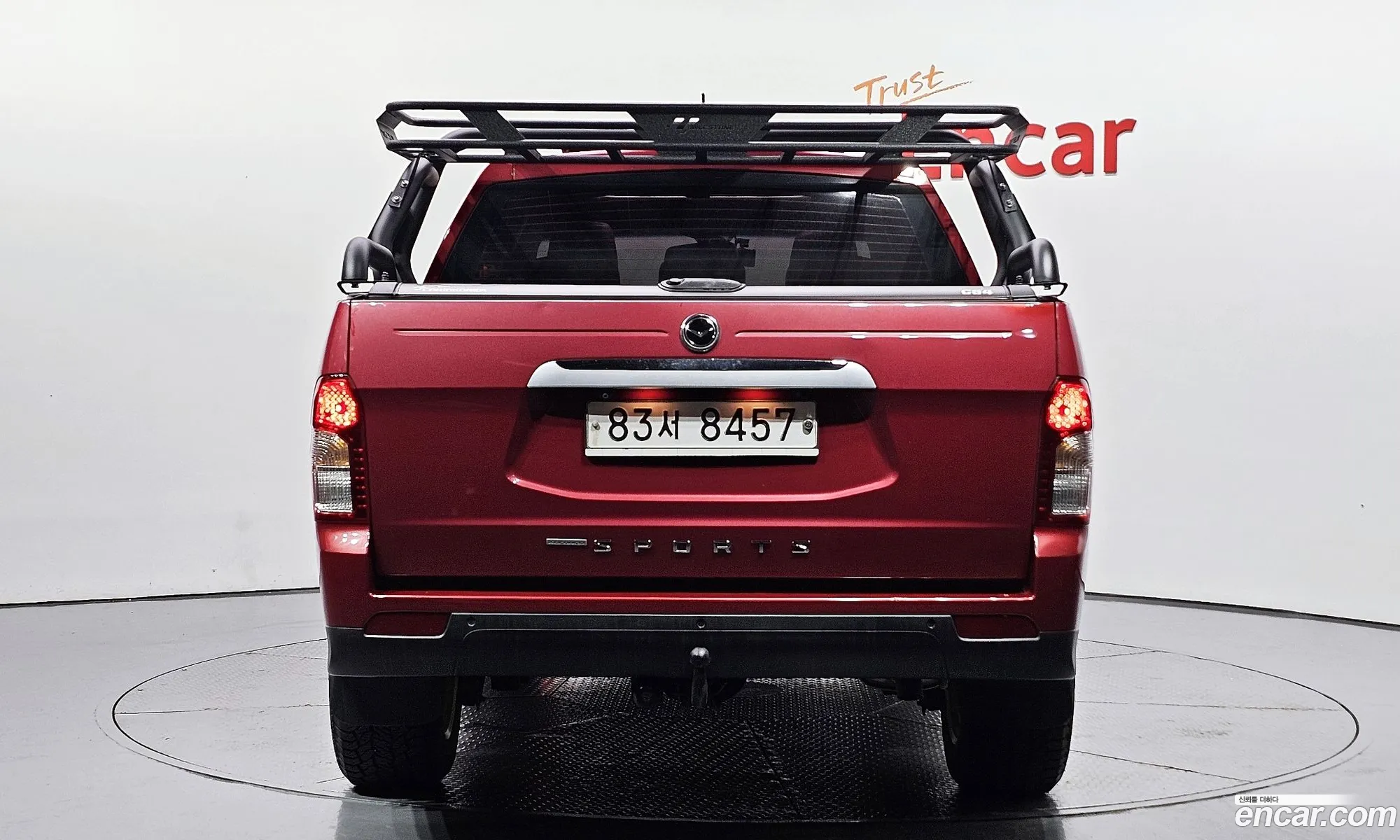 Kg Mobility Ssangyong Korando Sports Cx7 4Wd Vision - фотография 6954738
