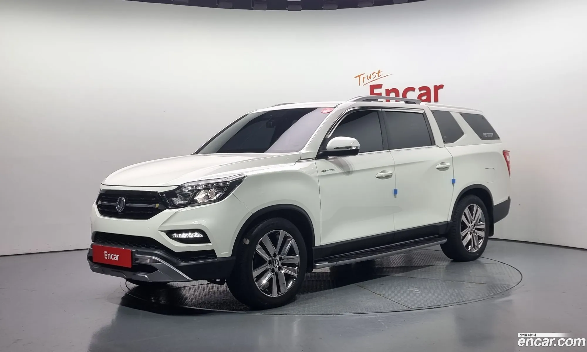 Kg Mobility Ssangyong Rexton Sports Diesel 22 4Wd Prestige Special - фотография 6955306
