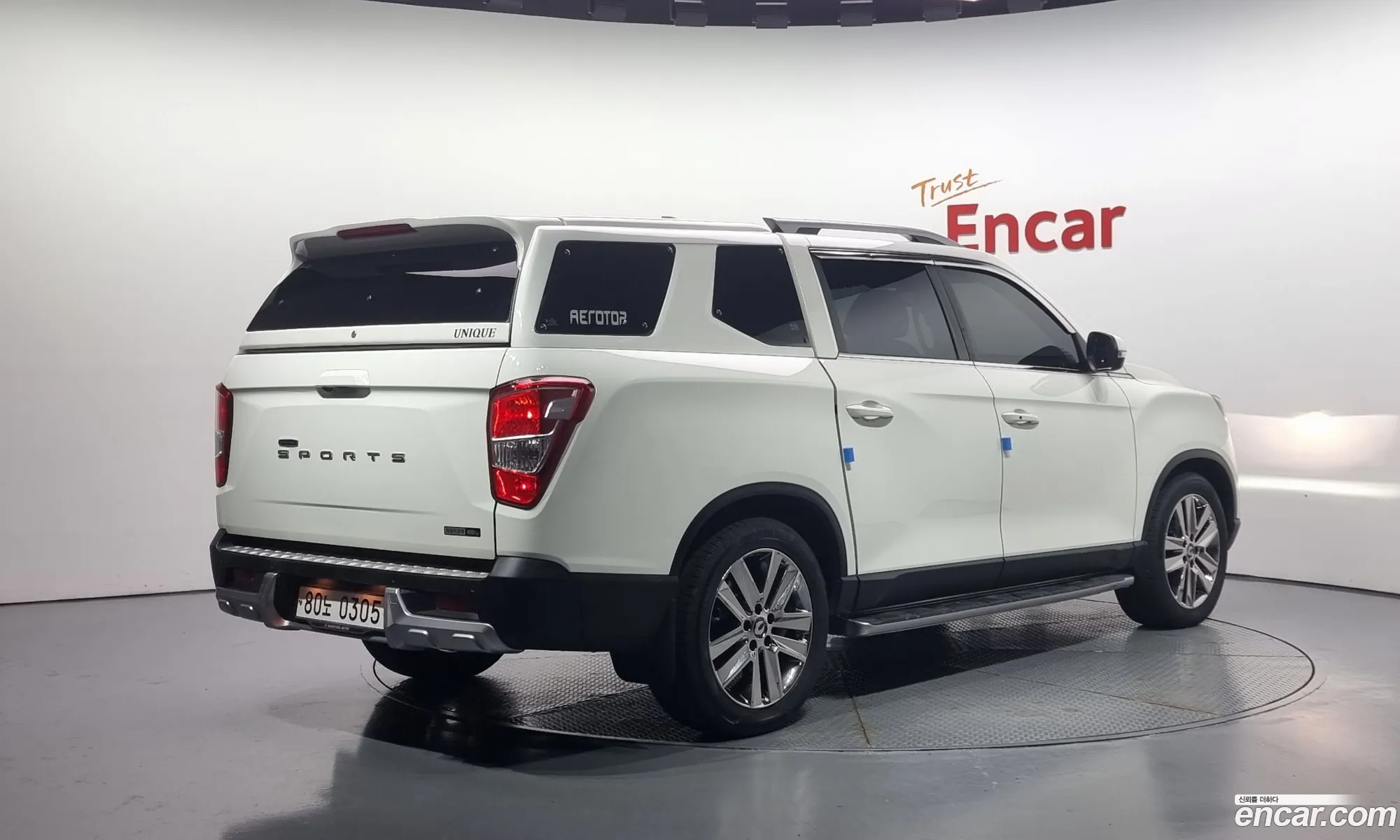 Kg Mobility Ssangyong Rexton Sports Diesel 22 4Wd Prestige Special - фотография 6955307
