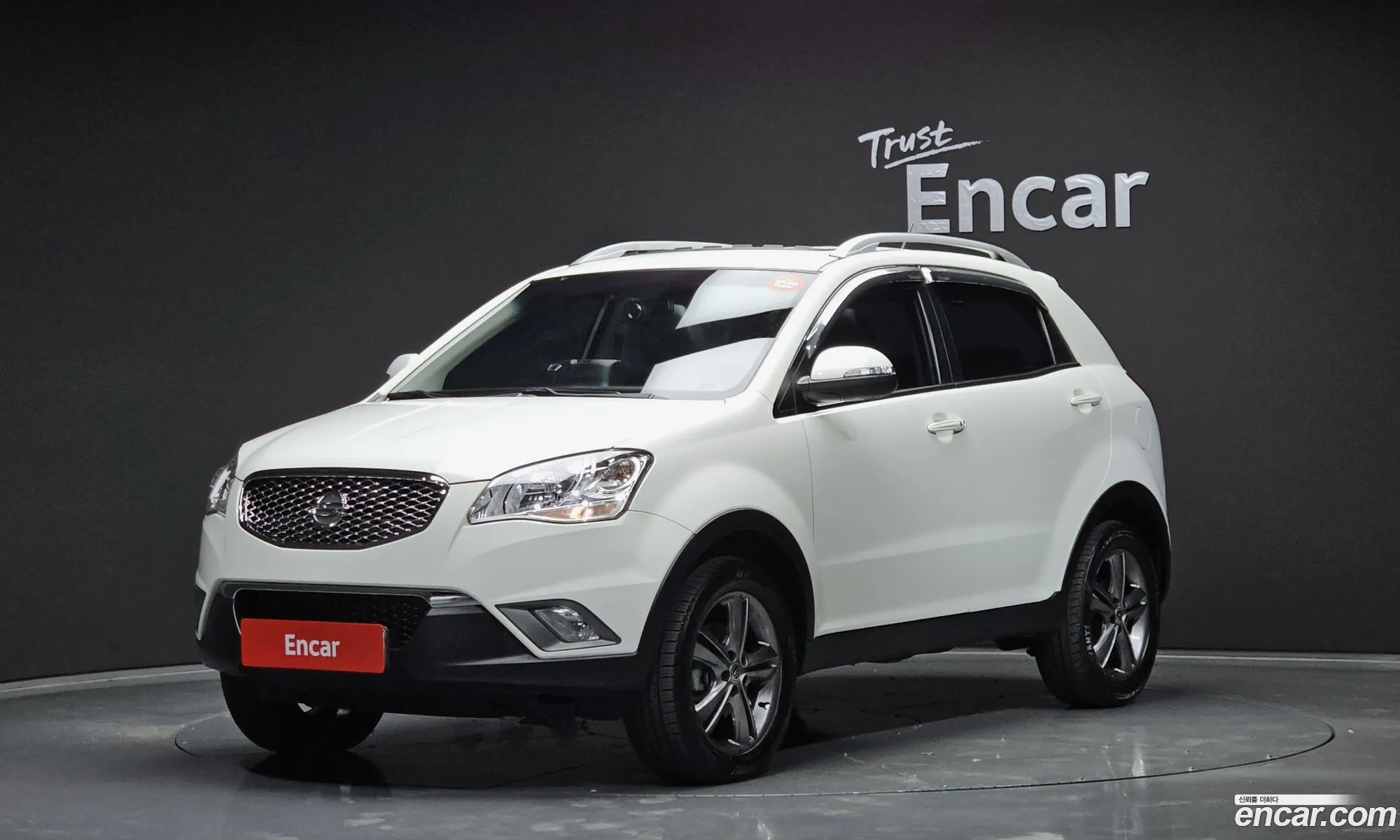 Kg Mobility Ssangyong Korando C Clubby 2Wd Park - фотография 6955294
