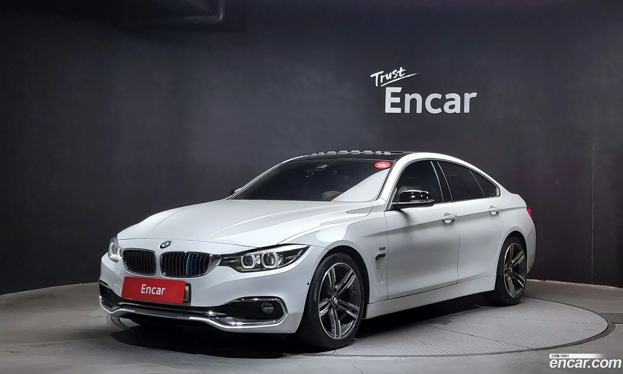 BMW 4 Series F32 420D Luxury Gran Coupe - фотография 1108702