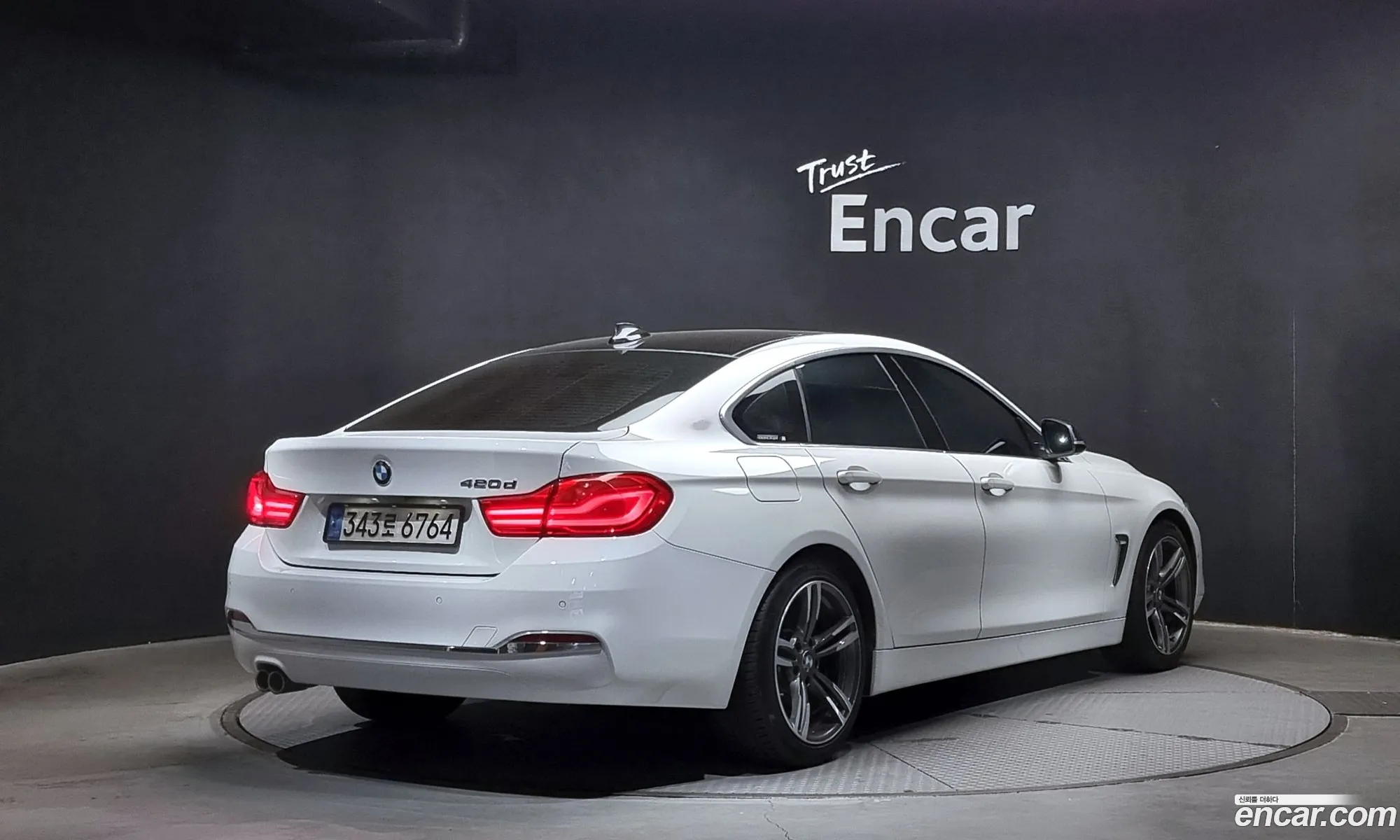 BMW 4 Series F32 420D Luxury Gran Coupe - фотография 1108703