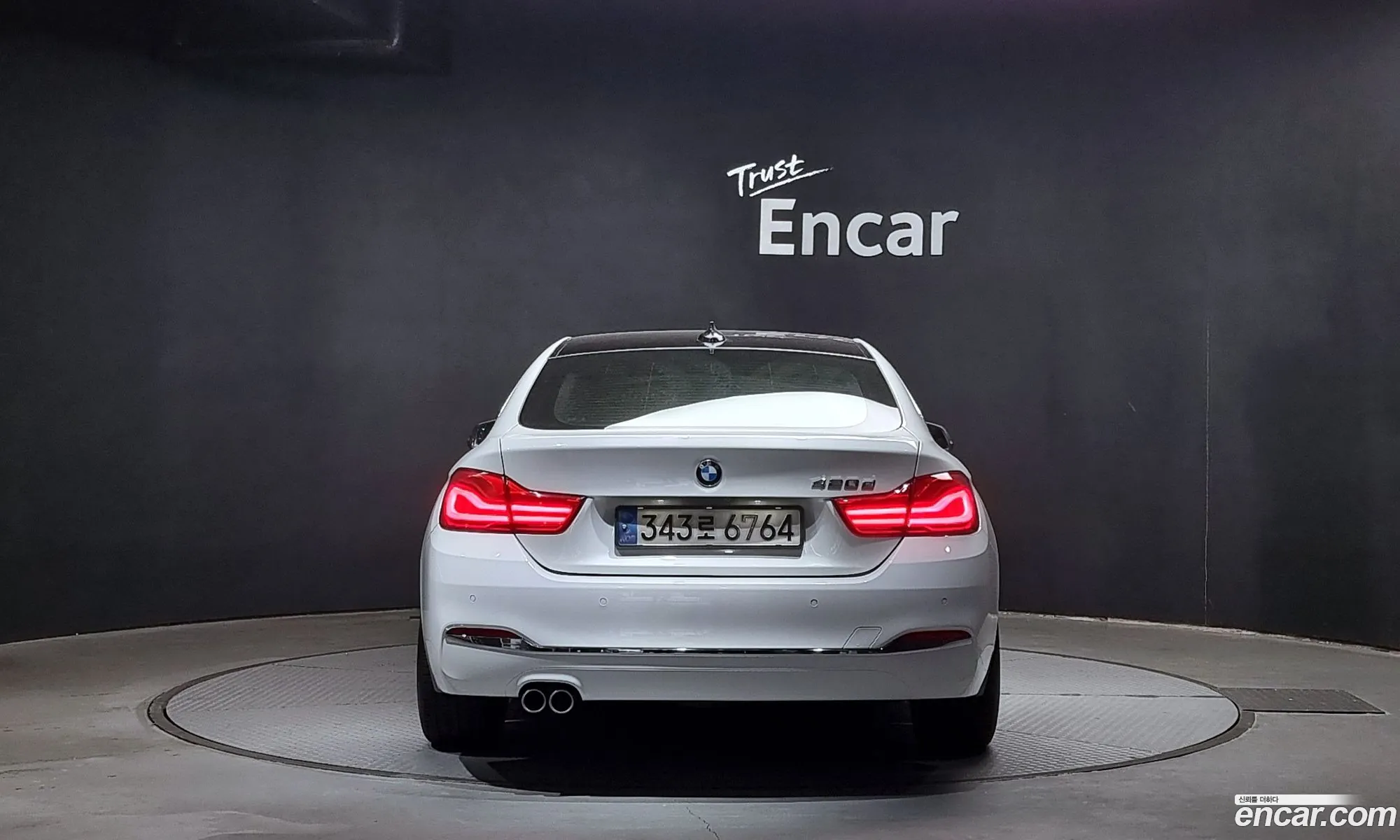 BMW 4 Series F32 420D Luxury Gran Coupe - фотография 1108705