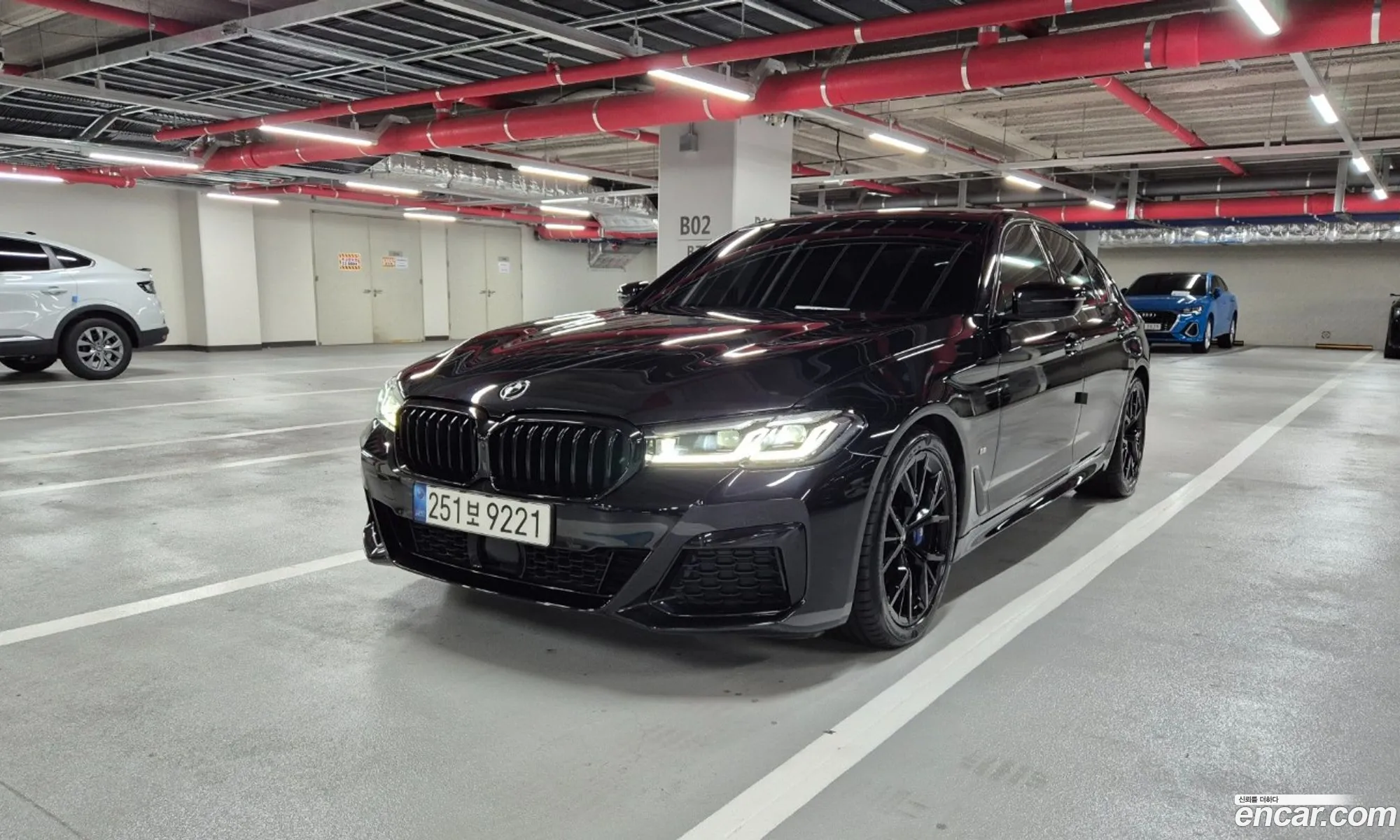 BMW 5 Series G30 520I M Sports - фотография 1108678