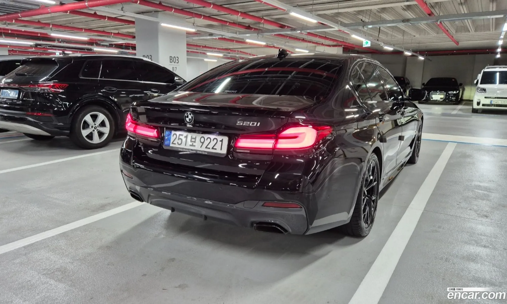 BMW 5 Series G30 520I M Sports - фотография 1108679