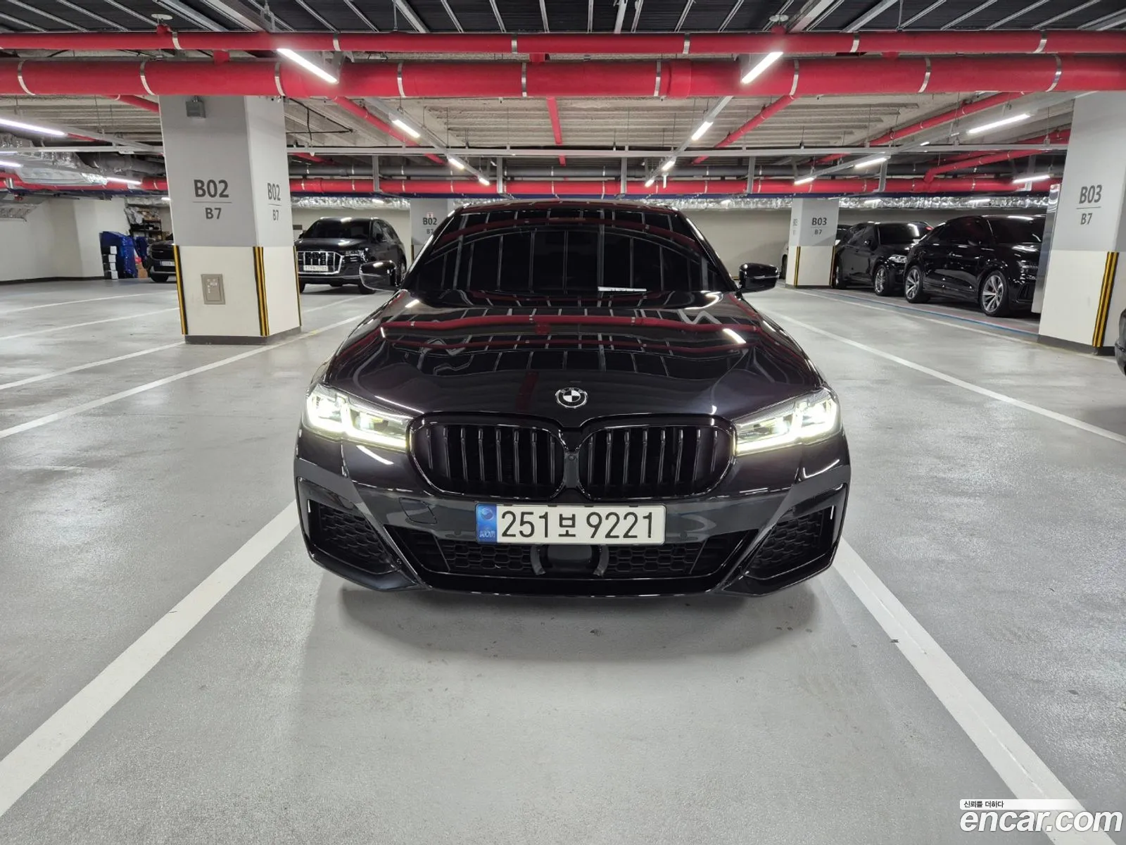 BMW 5 Series G30 520I M Sports - фотография 1108680