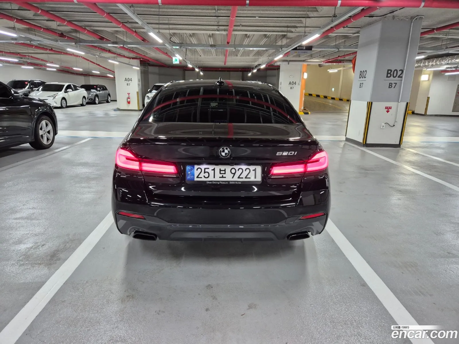 BMW 5 Series G30 520I M Sports - фотография 1108681