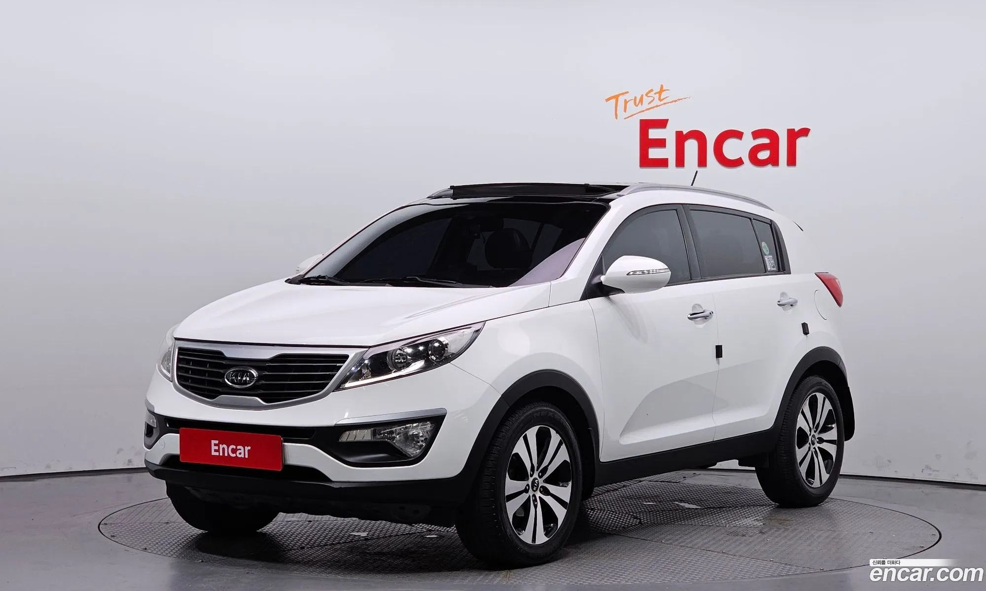 Kia Sportage R Diesel 2Wd Tlx Top-Of-The-Line Model - фотография 13752163