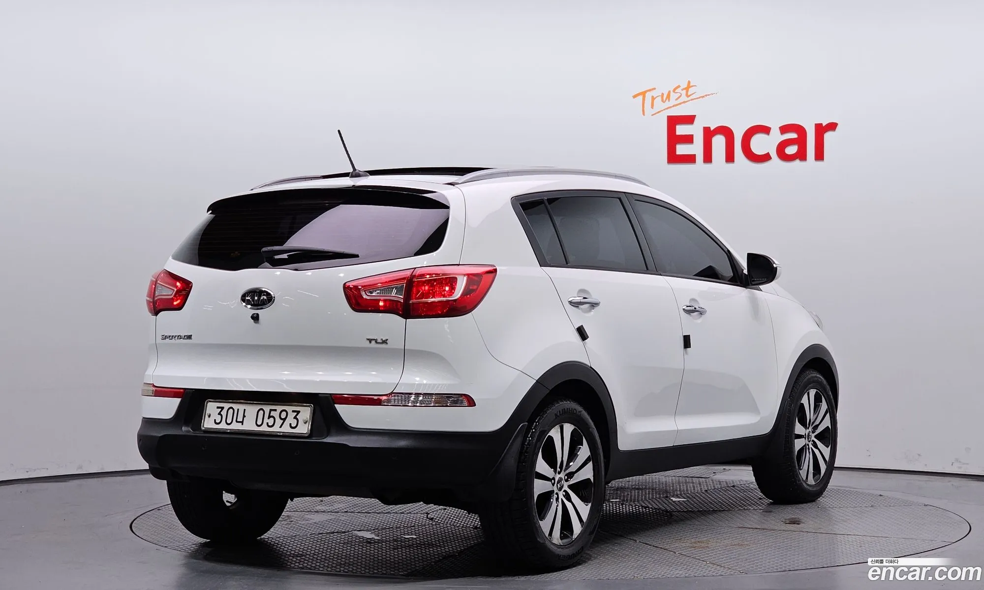 Kia Sportage R Diesel 2Wd Tlx Top-Of-The-Line Model - фотография 13752164