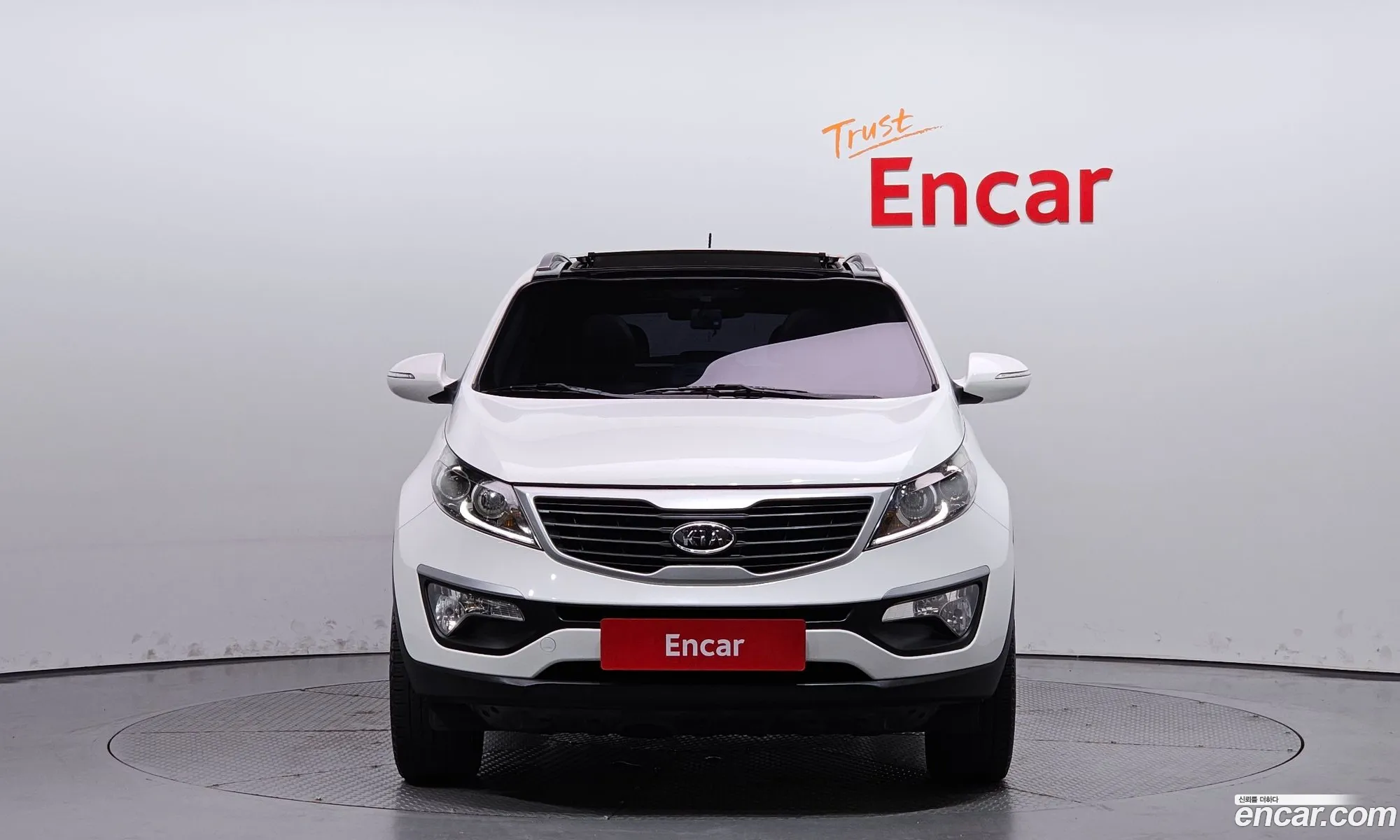Kia Sportage R Diesel 2Wd Tlx Top-Of-The-Line Model - фотография 13752165