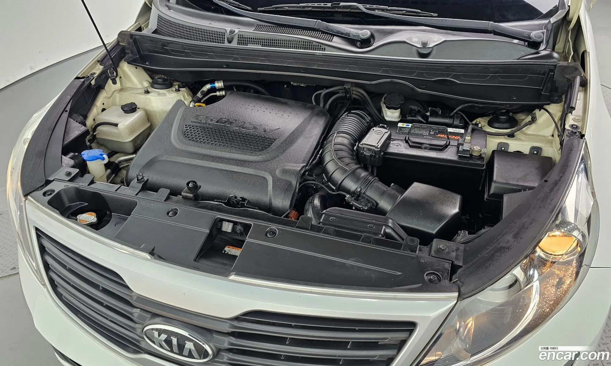 Kia Sportage R Diesel 2Wd Tlx Top-Of-The-Line Model - фотография 13752168