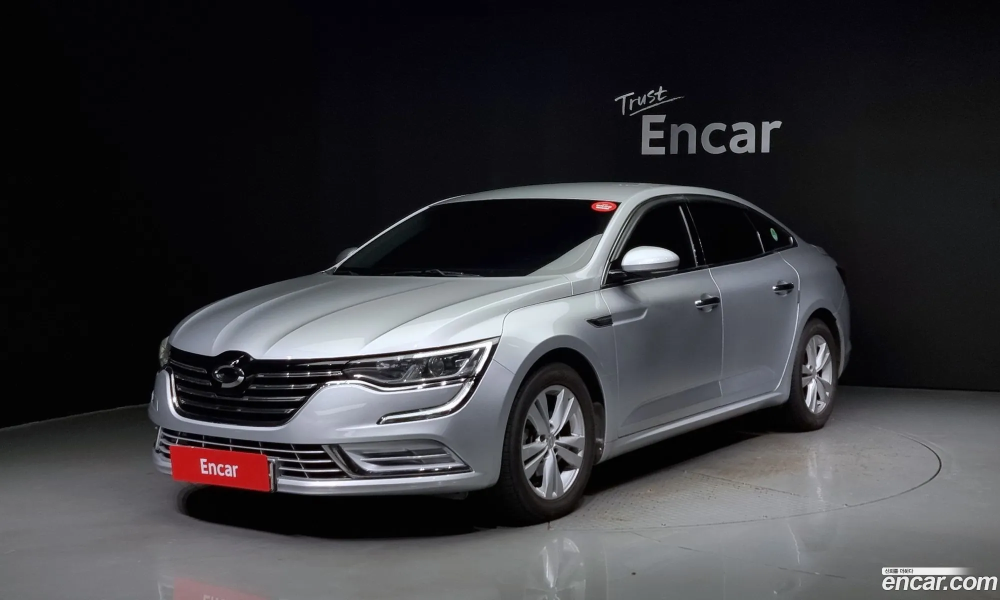Renault Korea Samsung Sm6 20 Lpe Se Rental Car - фотография 13751308