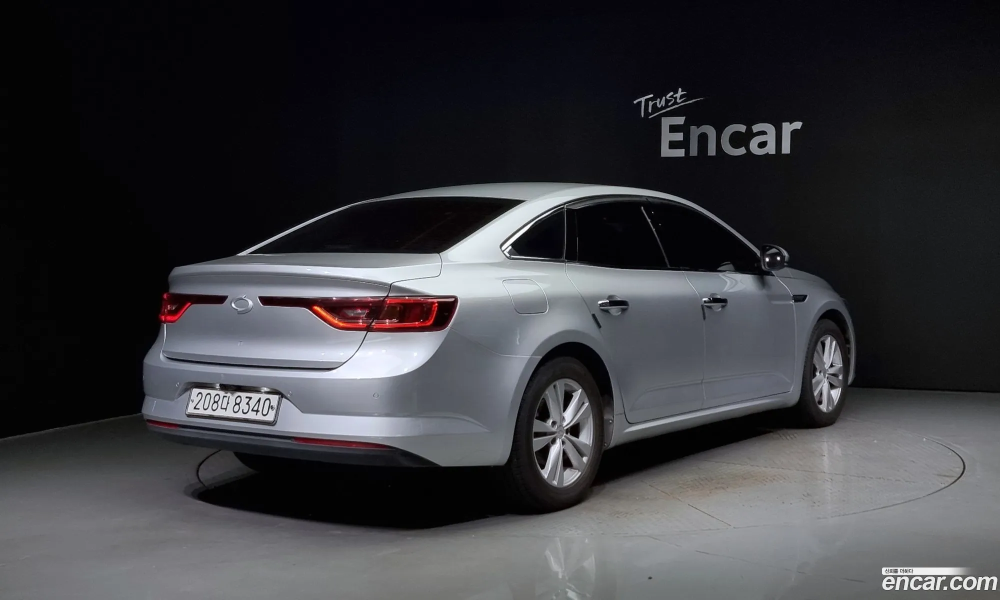 Renault Korea Samsung Sm6 20 Lpe Se Rental Car - фотография 13751309