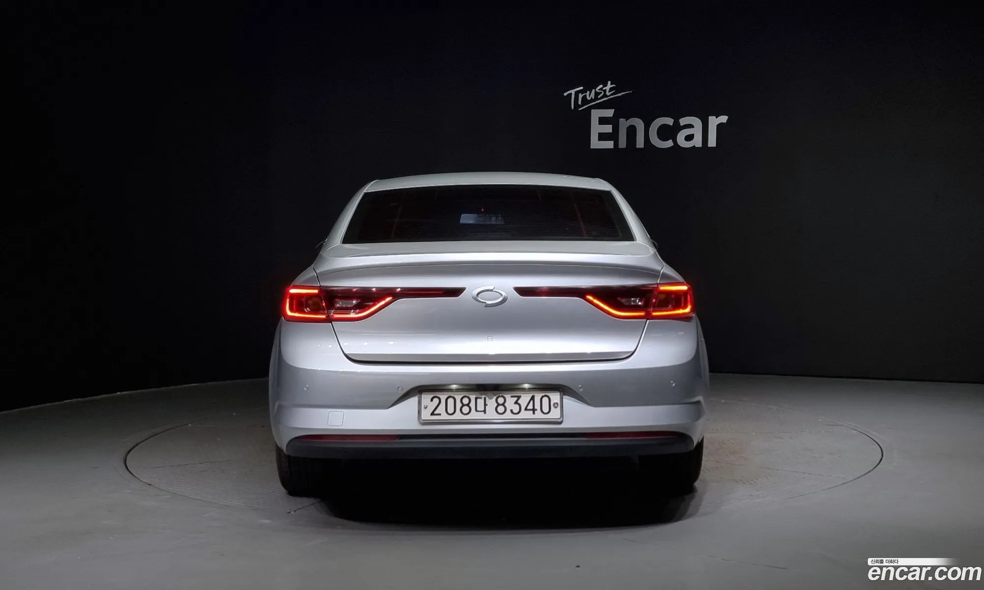 Renault Korea Samsung Sm6 20 Lpe Se Rental Car - фотография 13751311