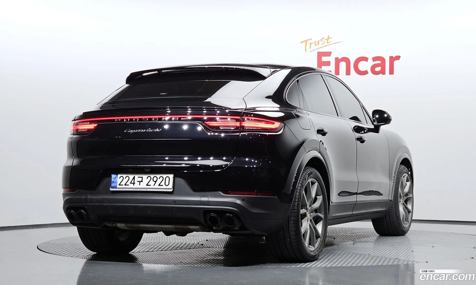 Porsche Cayenne Po536 30 Coupe - фотография 8095610