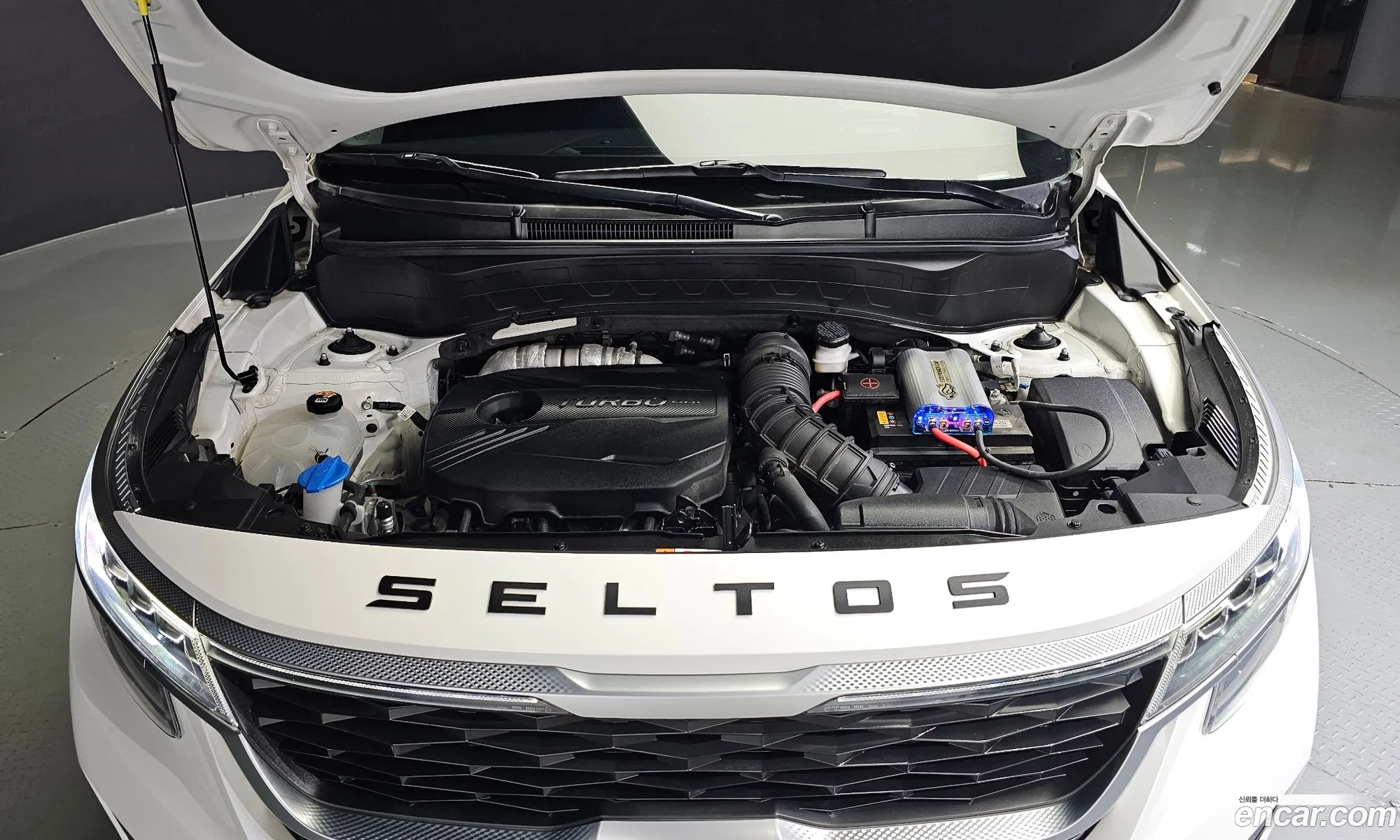 Kia Seltos Gasoline 16 Turbo 2Wd Noblesse - фотография 13751301