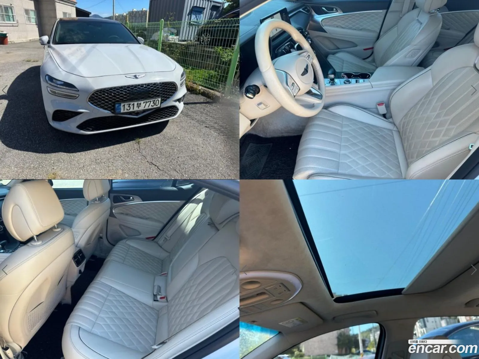 Genesis The New G70 Gasoline 20T 4Wd - фотография 13751260