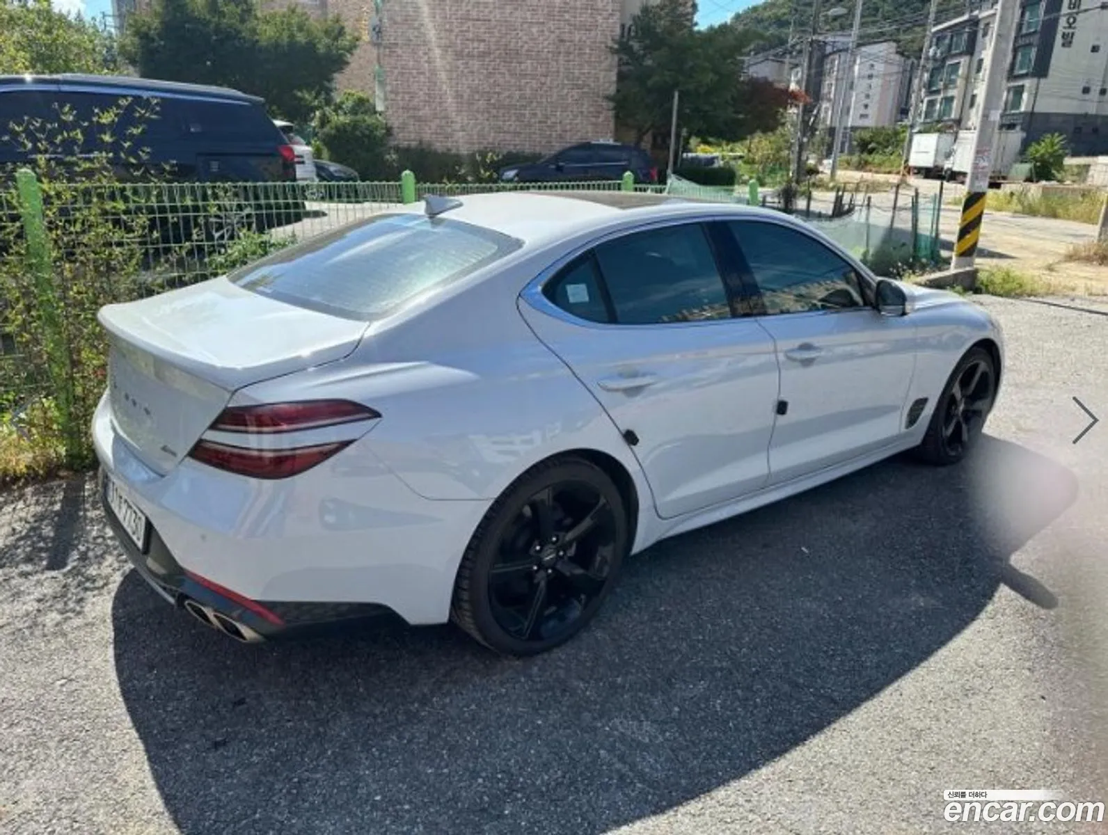 Genesis The New G70 Gasoline 20T 4Wd - фотография 13751261