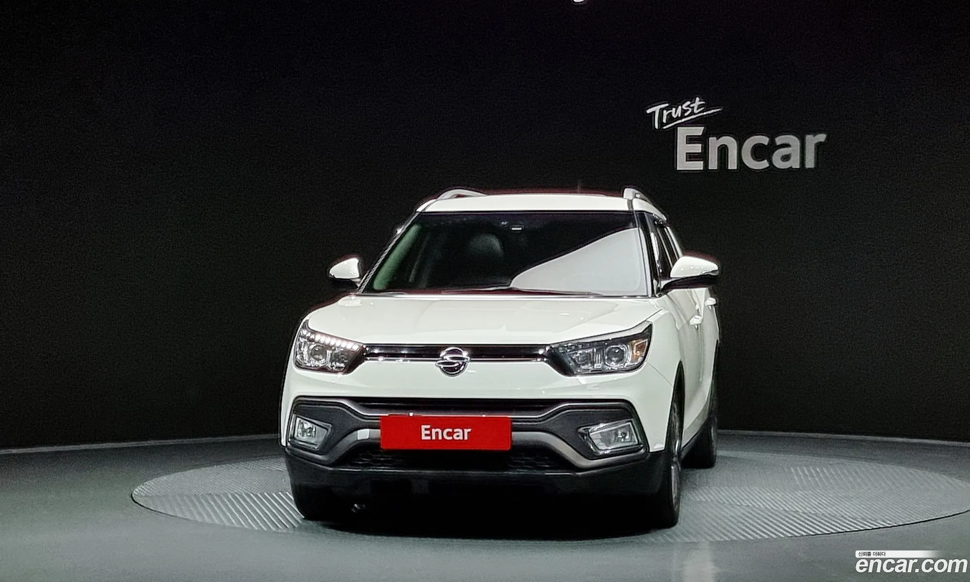 Kg Mobility Ssangyong Tivoli Air Diesel Ix 2Wd - фотография 7066185