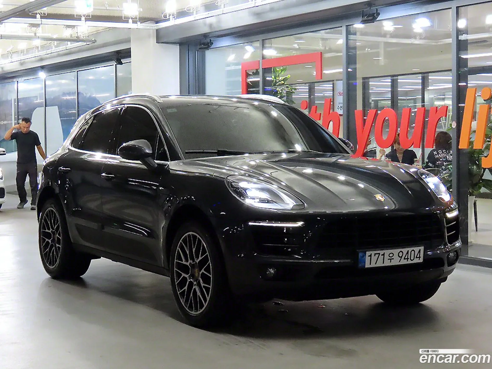Porsche Macan 20 95B - фотография 8059128