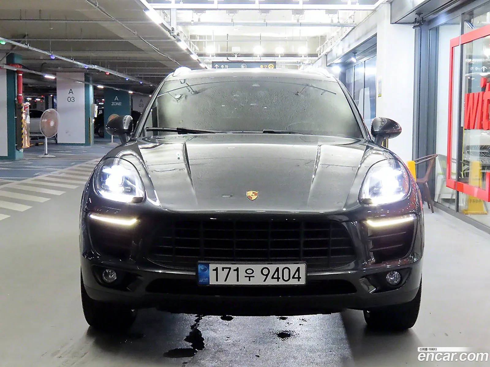Porsche Macan 20 95B - фотография 8059129
