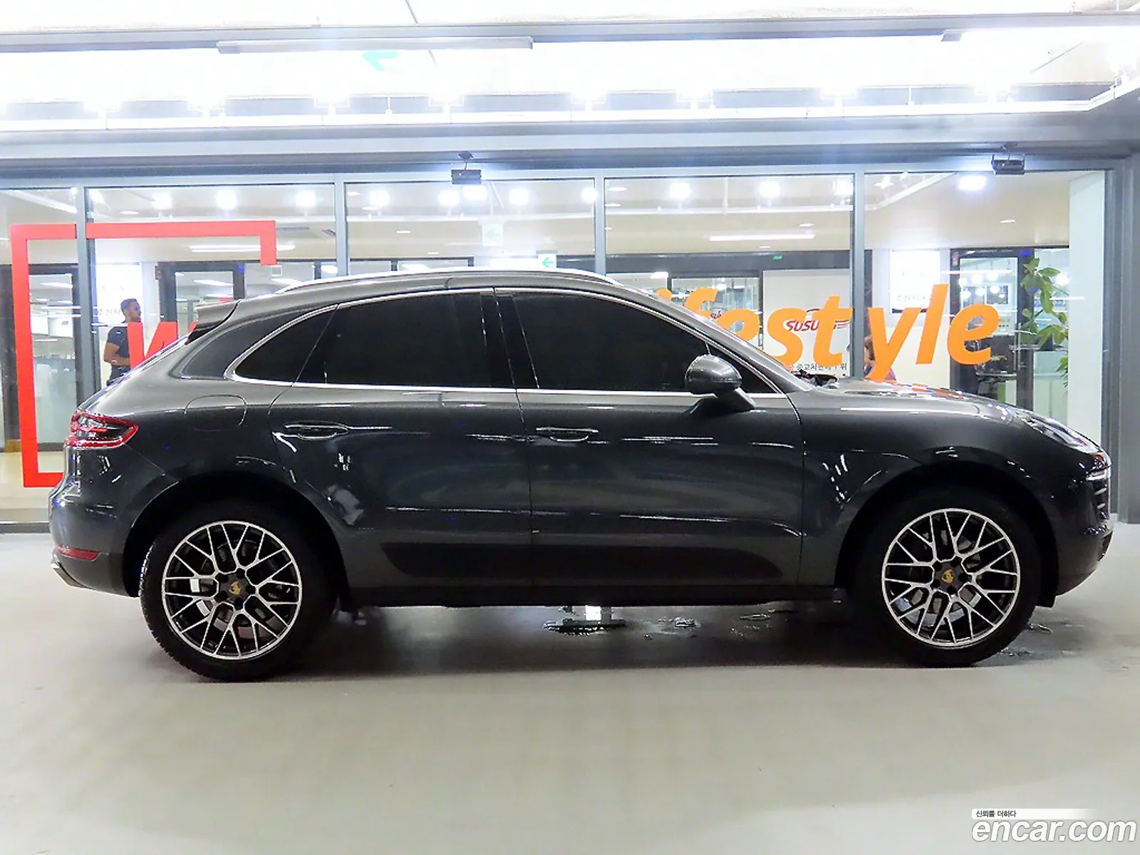 Porsche Macan 20 95B - фотография 8059130