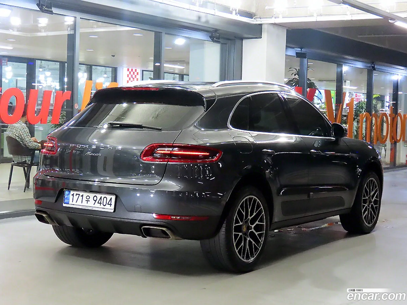 Porsche Macan 20 95B - фотография 8059131