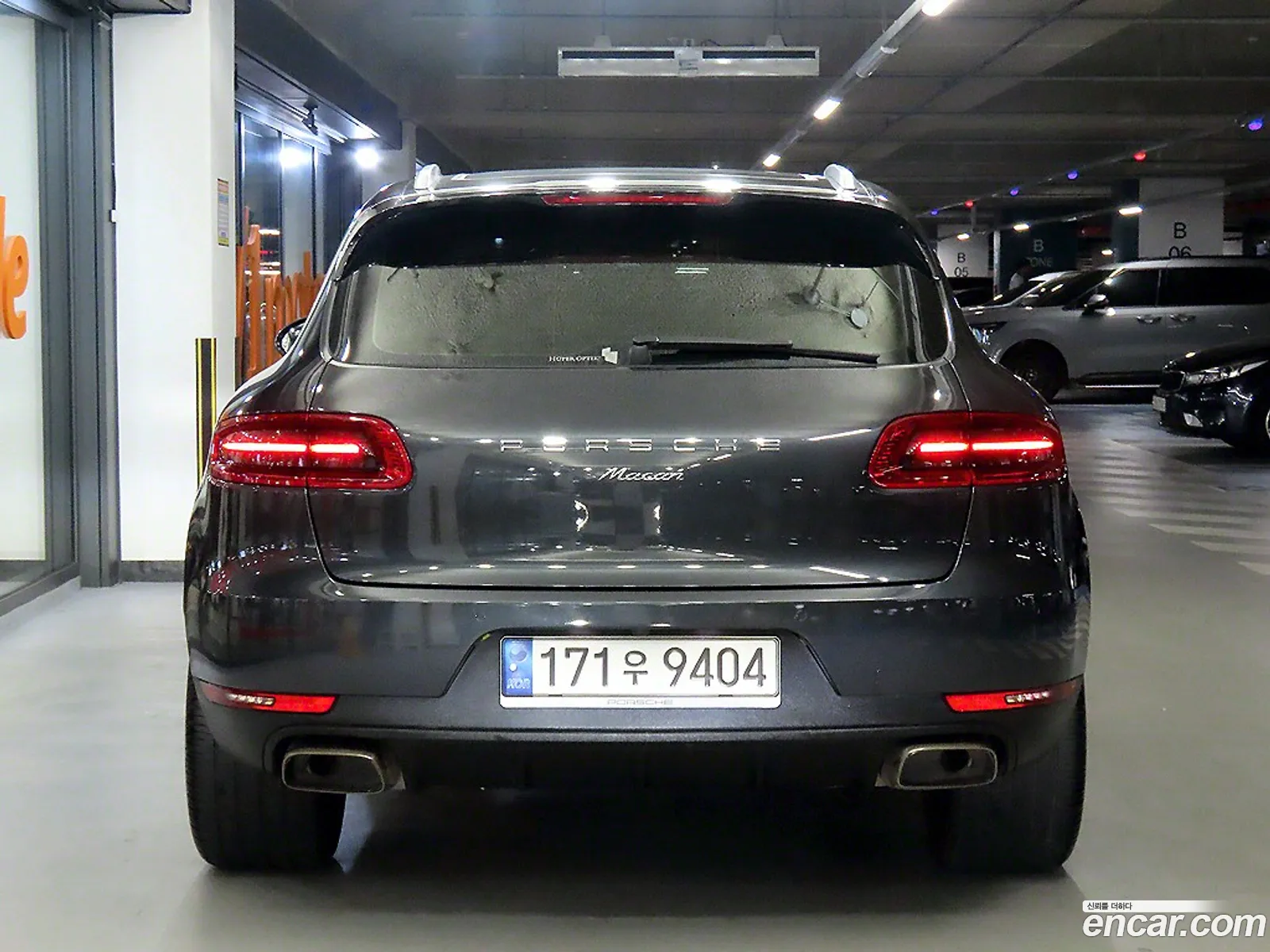 Porsche Macan 20 95B - фотография 8059132