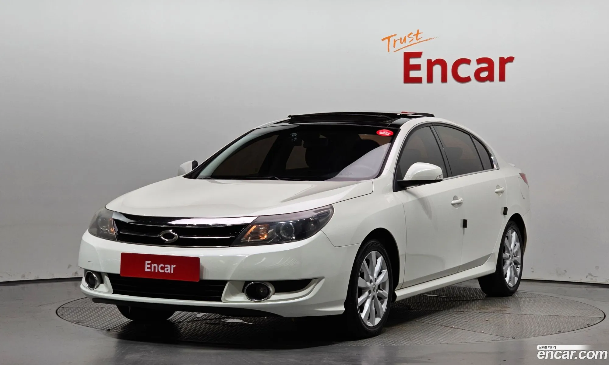 Renault Korea Samsung New Sm5 New Model Le - фотография 13802943