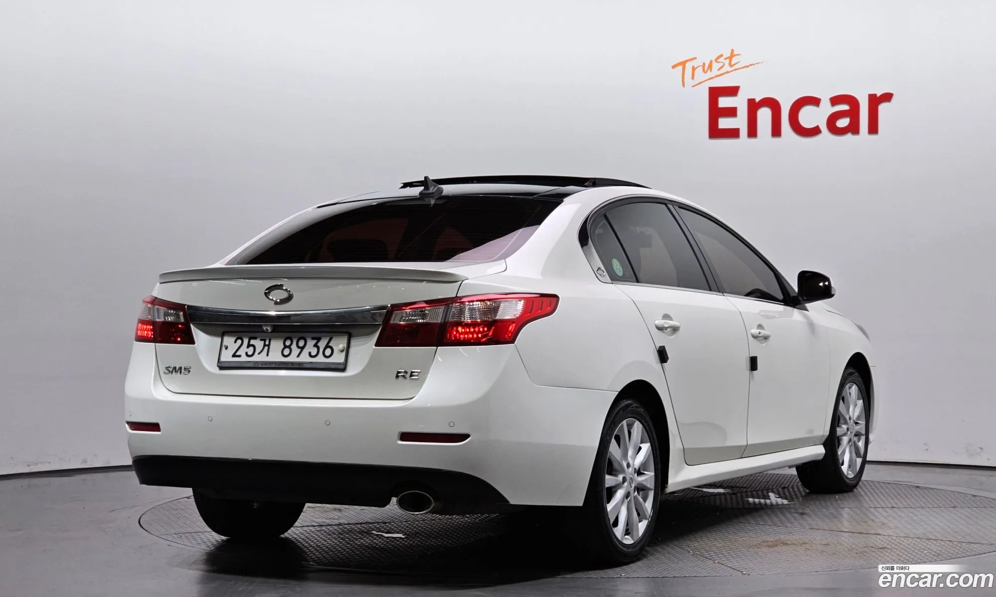 Renault Korea Samsung New Sm5 New Model Le - фотография 13802944