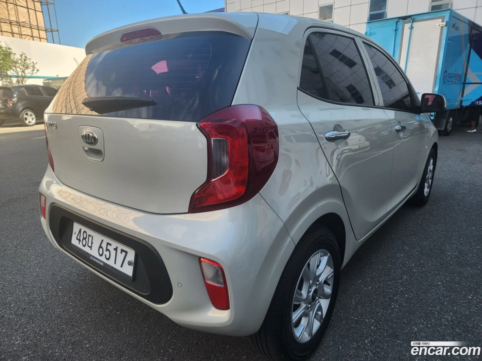 Kia All New Morning Ja Luxury - фотография 13802923