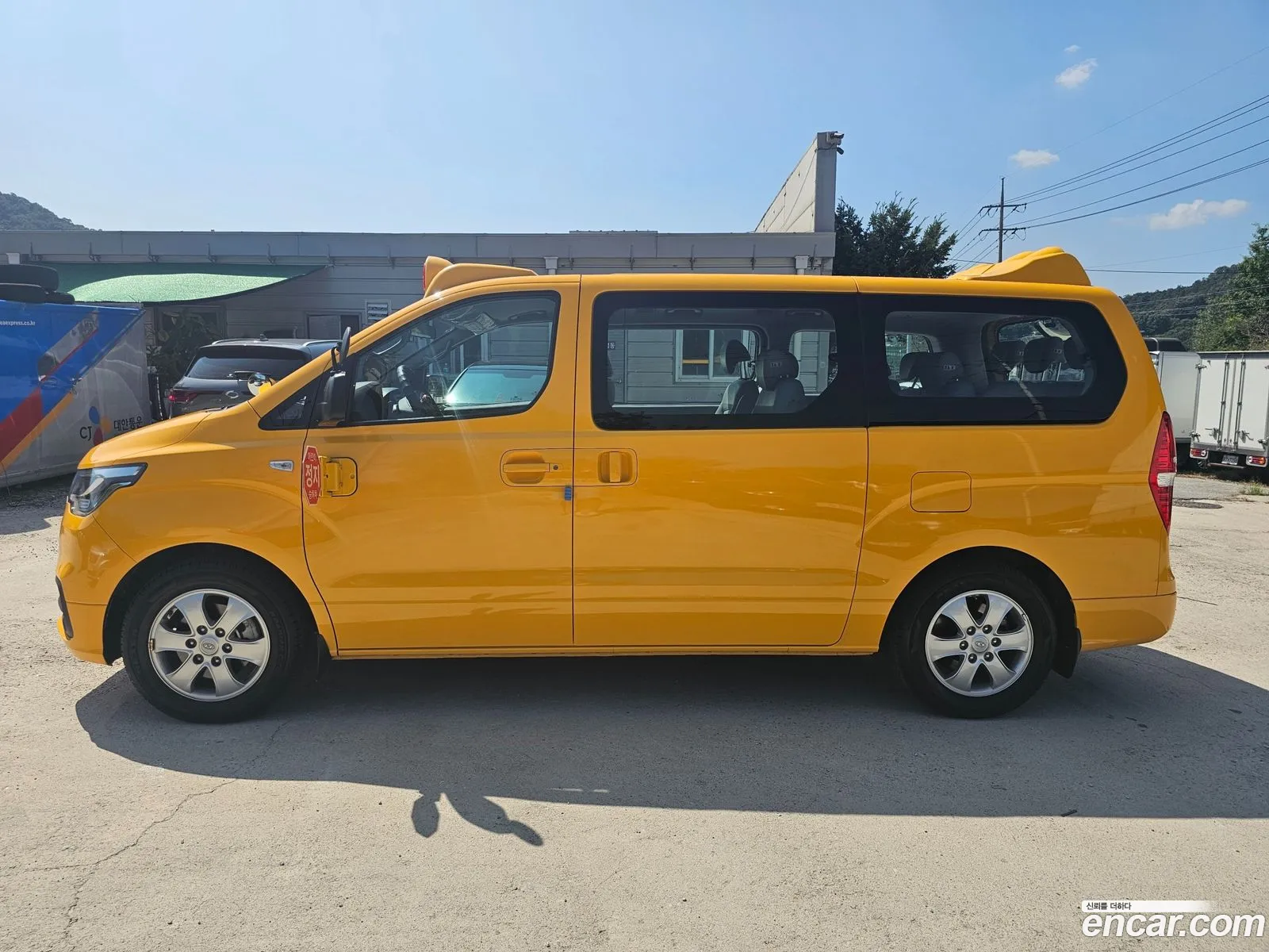 Hyundai The New Grand Starex Child Protection Car - фотография 13802909