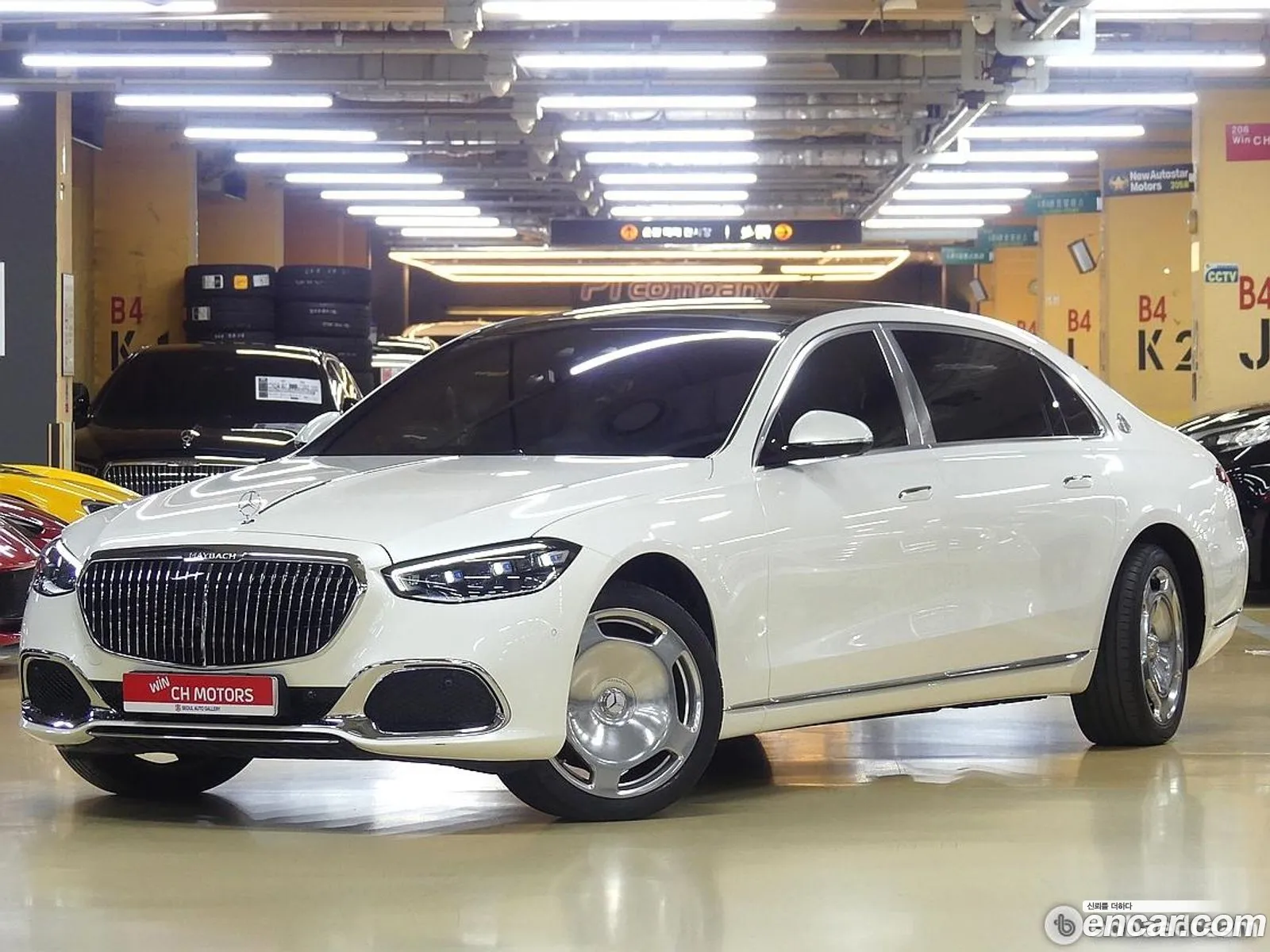 Mercedes S-Class W223 Maybach S580 4Matic - фотография 13802895