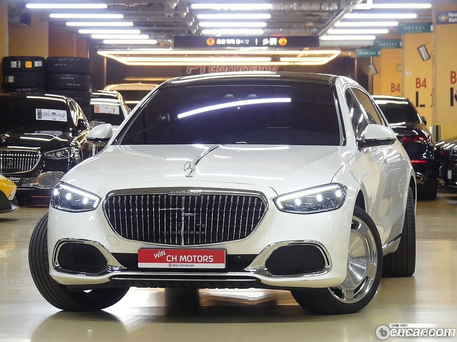 Mercedes S-Class W223 Maybach S580 4Matic - фотография 13802897