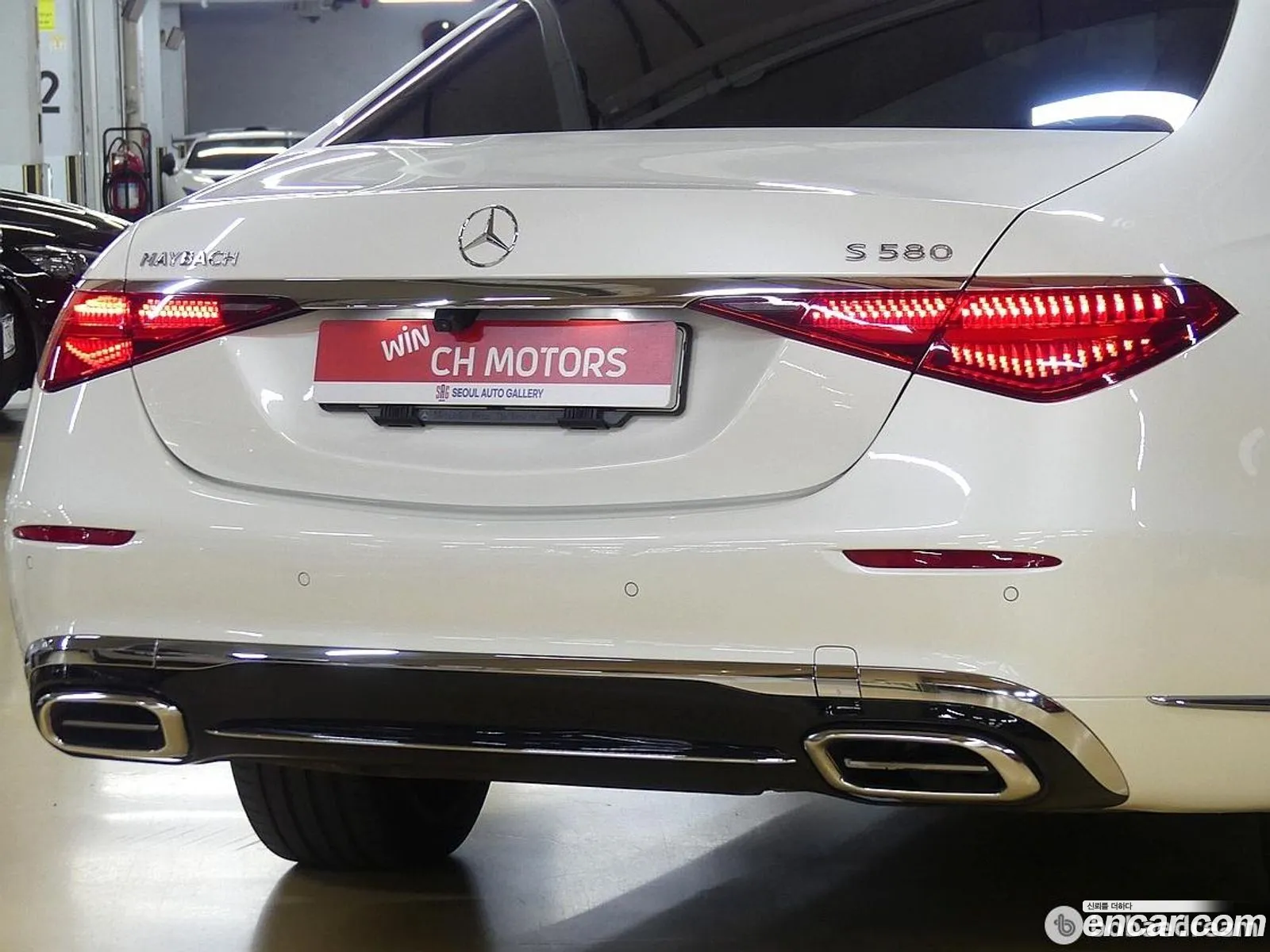 Mercedes S-Class W223 Maybach S580 4Matic - фотография 13802898