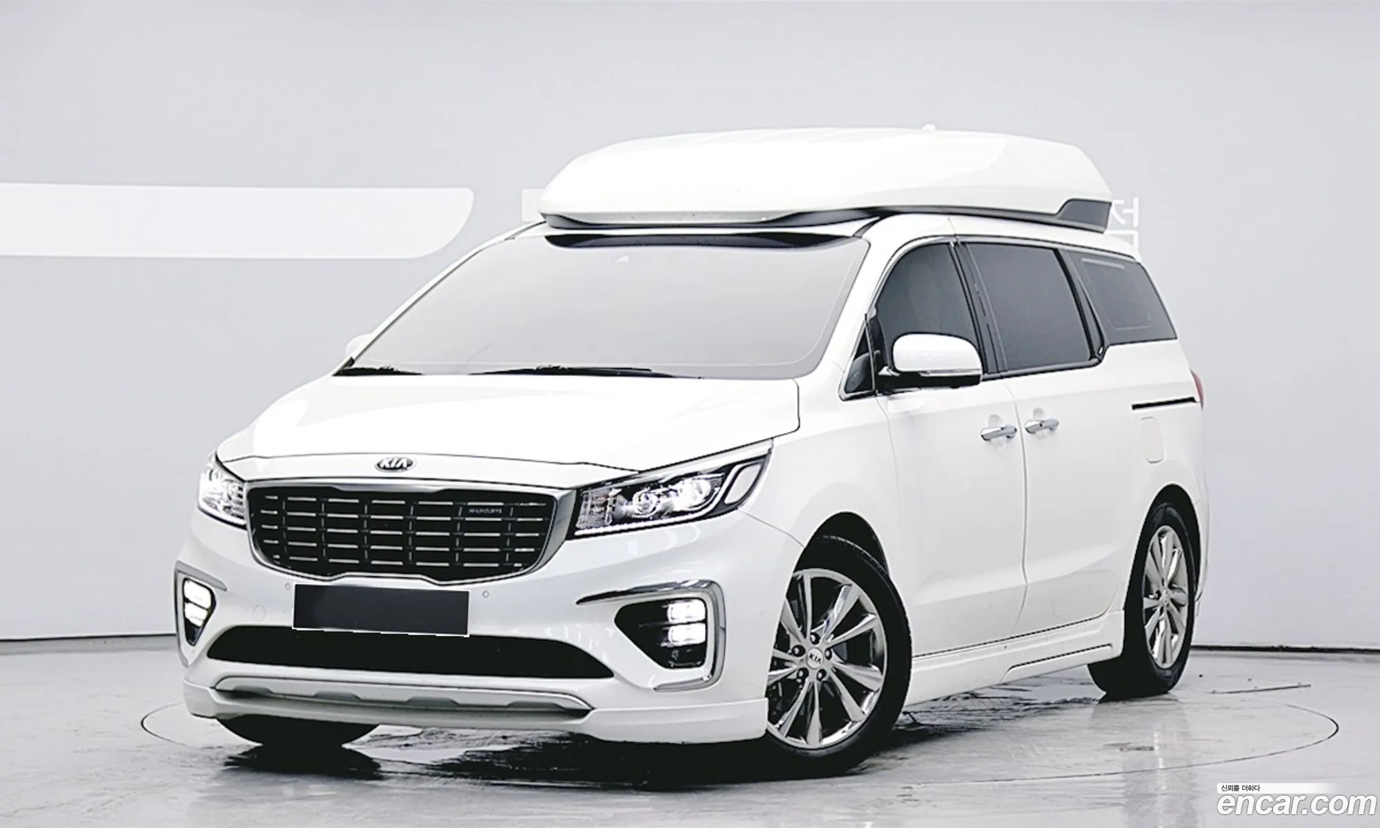 Kia The New Carnival Gasoline 7-Seater High Limousine President - фотография 13802883